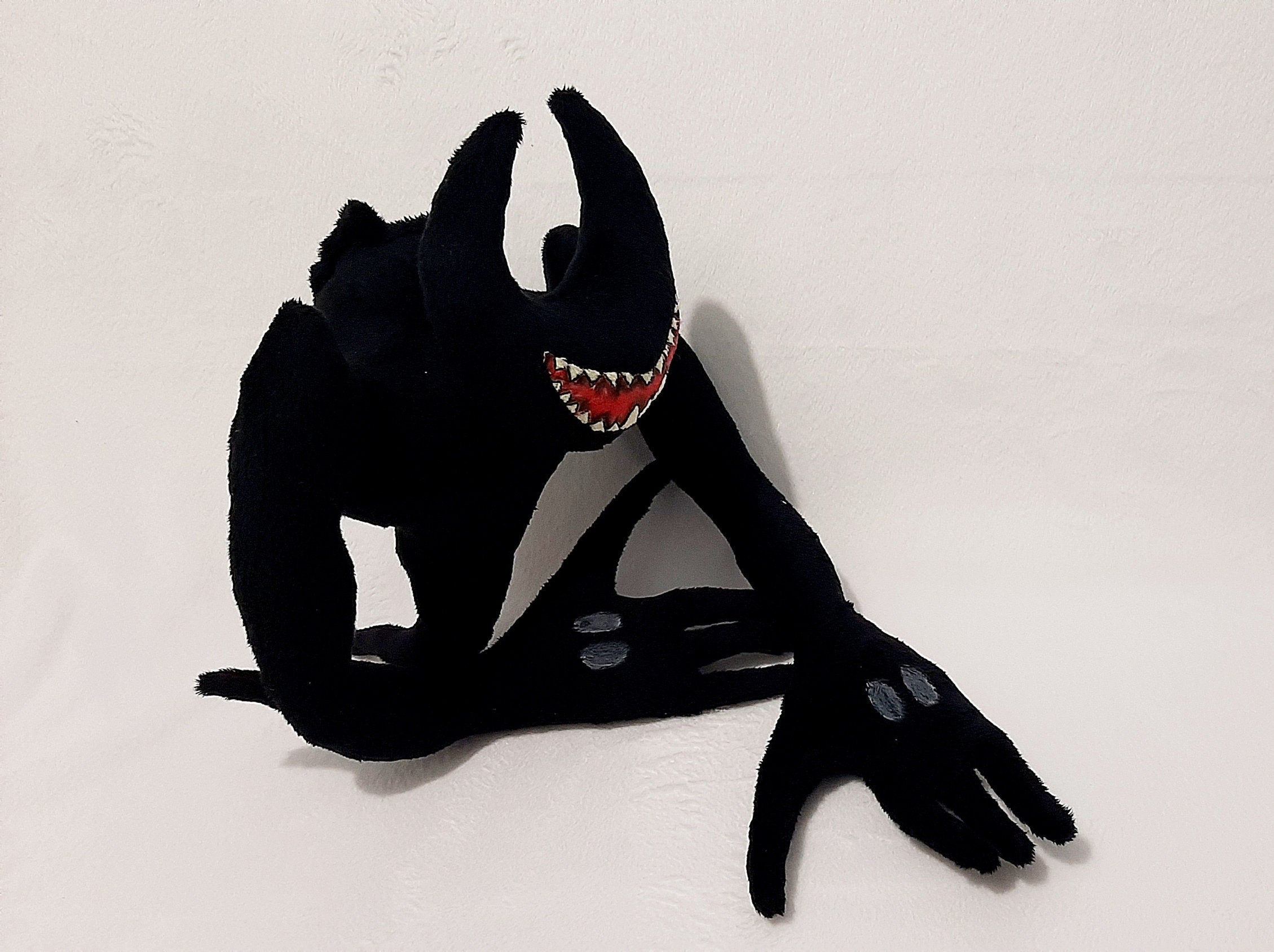 Ink Demon Custom Plush Toy 18.9" (48 см) from the game Bendy and the Ink Machine