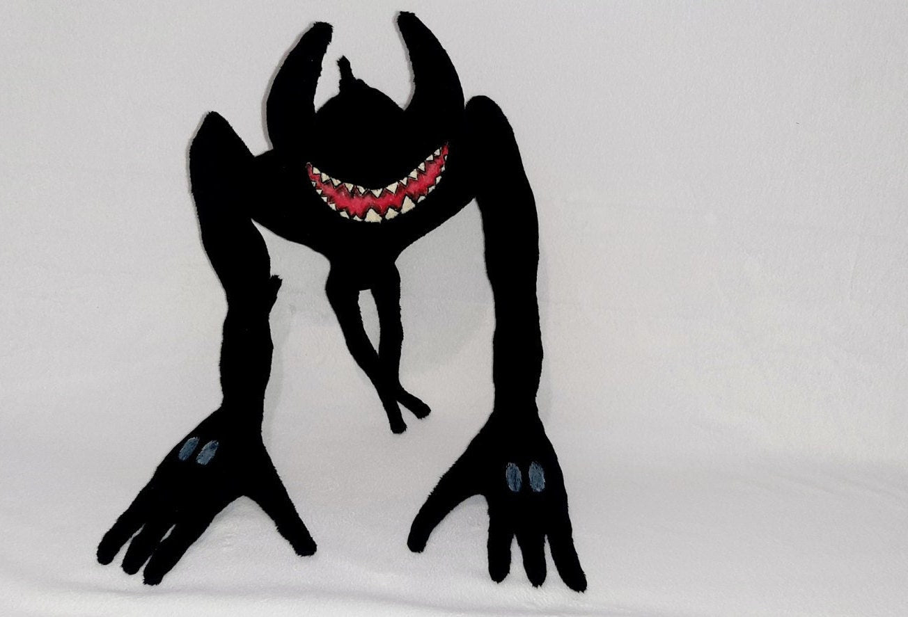 Ink Demon Custom Plush Toy 18.9" (48 см) from the game Bendy and the Ink Machine
