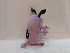 Plush inspired by the cartoon character Courage The Cowardly Dog 9,8" (25 cm) custom coraje el perro cobarde product variant 1