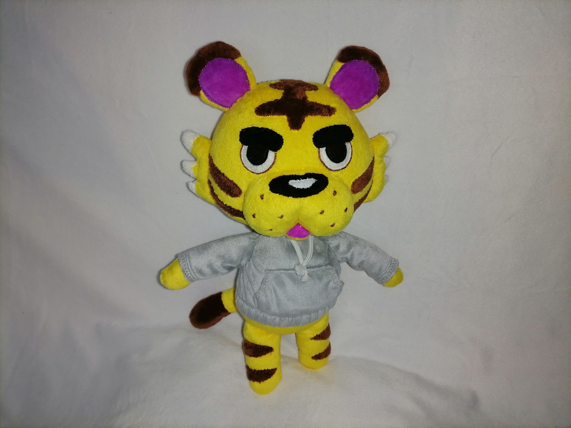 Tybalt the Tiger Plush Animal Crossing Plush Toy 13.8″ (35 sm.)