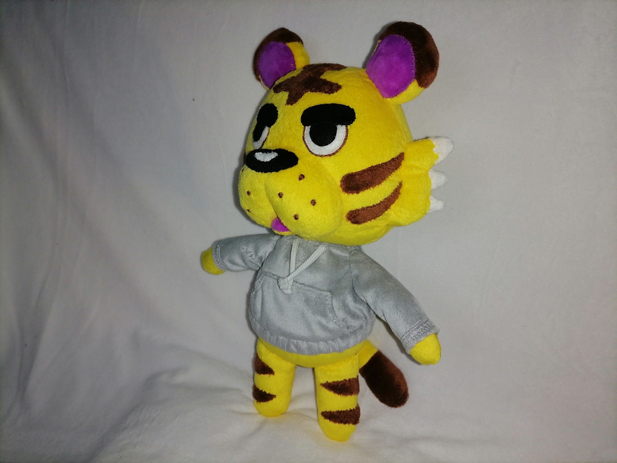 Tybalt the Tiger Plush Animal Crossing Plush Toy 13.8″ (35 sm.)