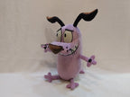 Plush inspired by the cartoon character Courage The Cowardly Dog 9,8" (25 cm) custom coraje el perro cobarde product variant 1