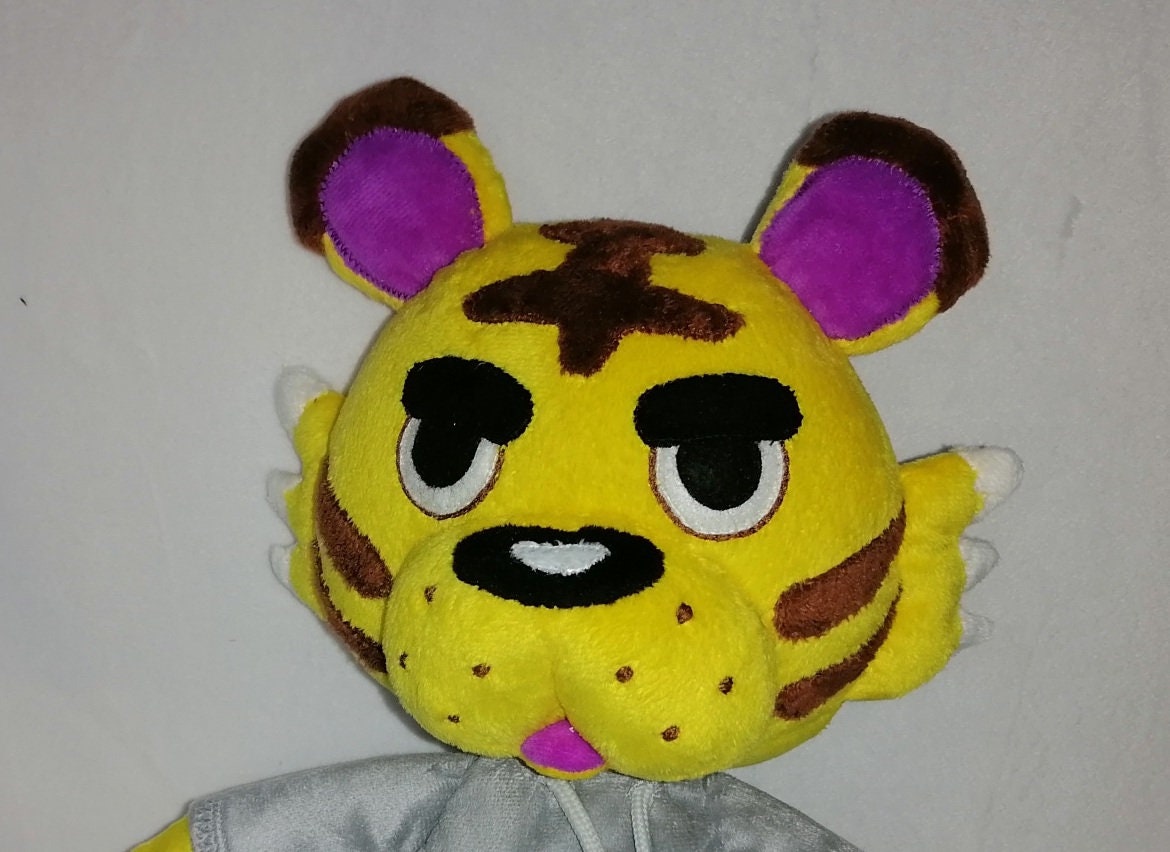 Tybalt the Tiger Plush Animal Crossing Plush Toy 13.8″ (35 sm.)