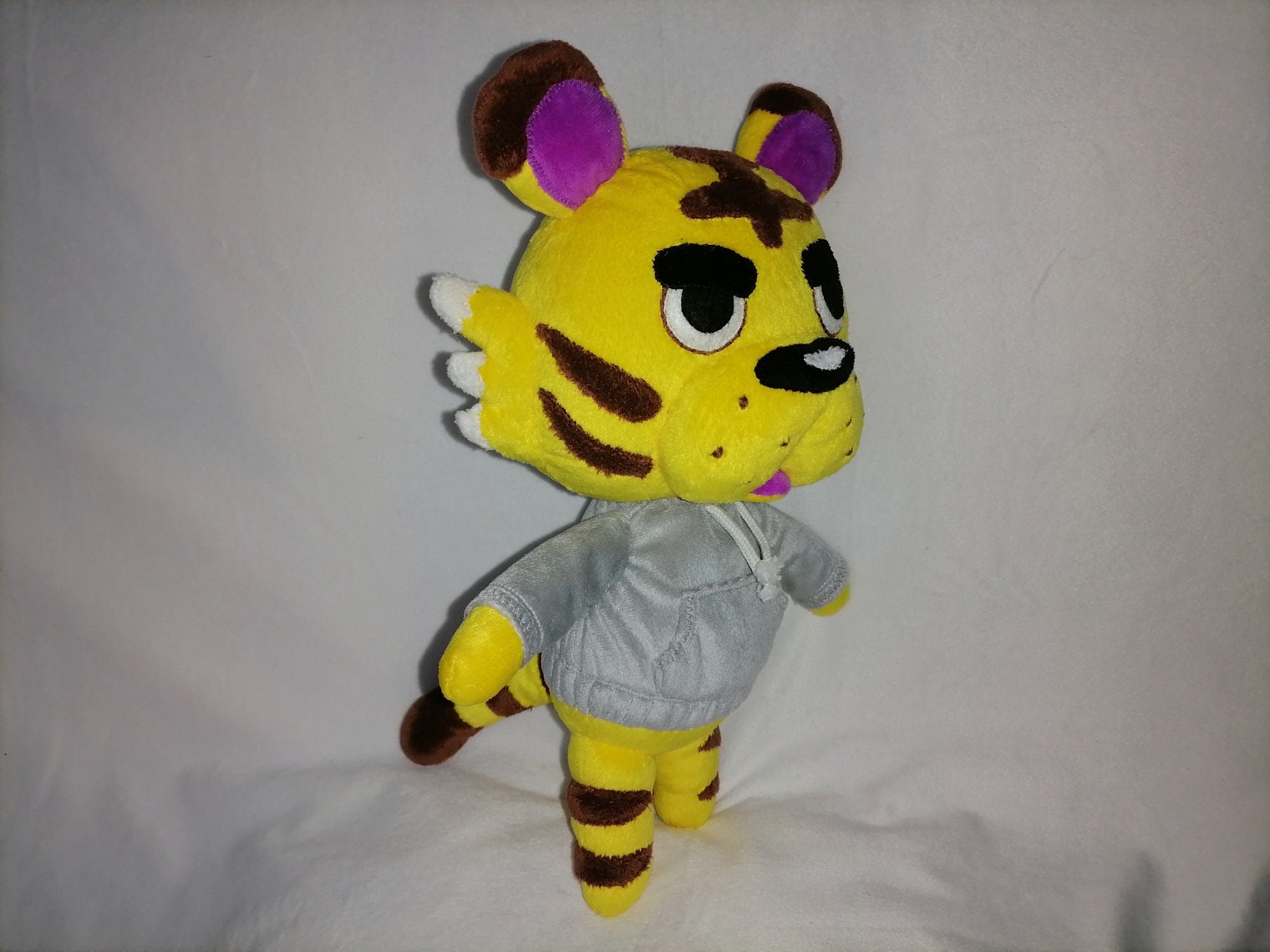 Tybalt the Tiger Plush Animal Crossing Plush Toy 13.8″ (35 sm.)