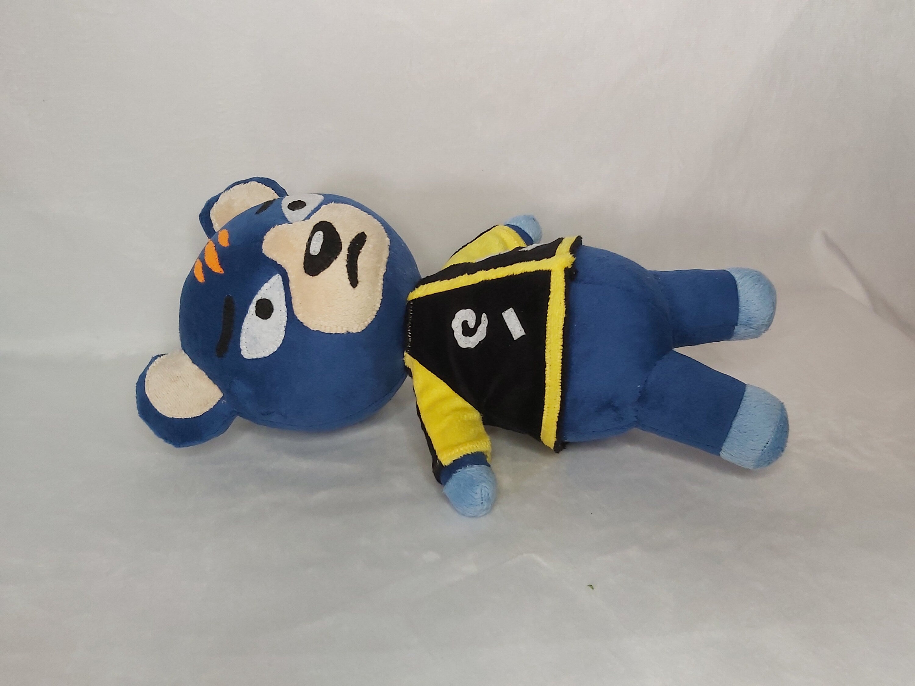 Groucho Bear Plush Animal Crossing premium toy 15,7″ (40 cm)