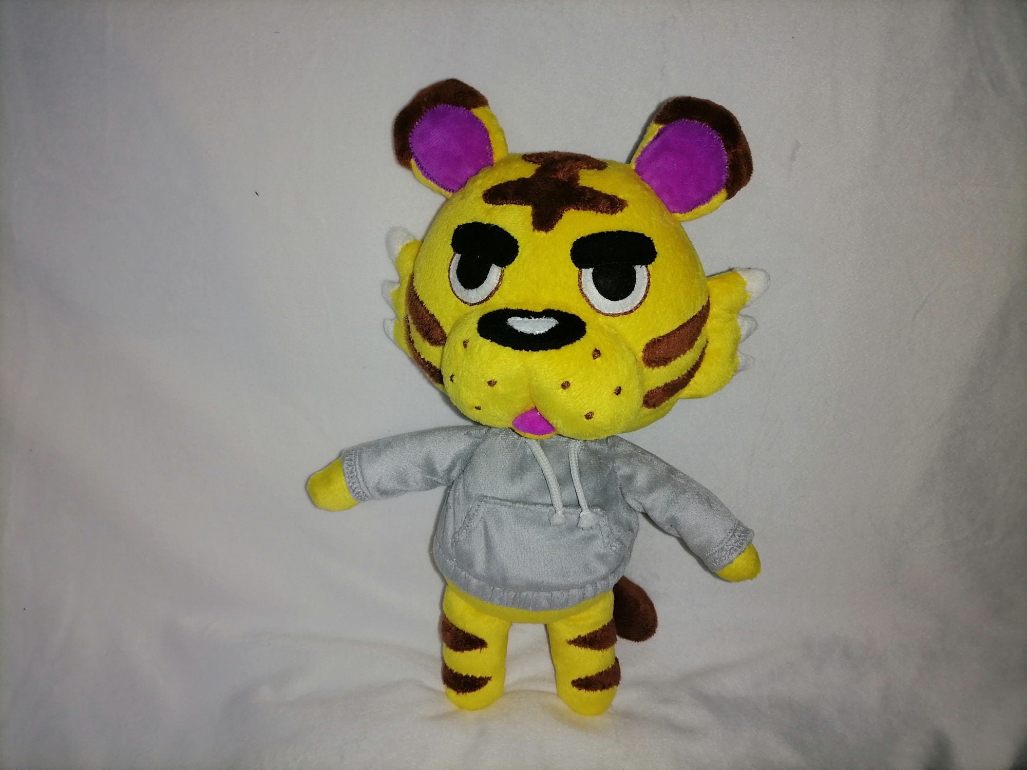Tybalt the Tiger Plush Animal Crossing Plush Toy 13.8″ (35 sm.)