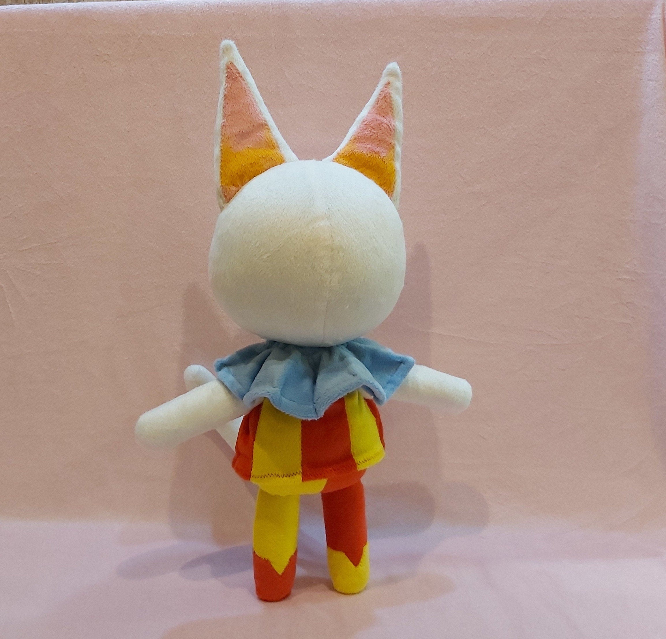 Blanka Cat of Animal Crossing Plush Toy 15,7" (40 cm.).
