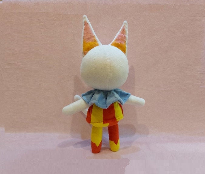 Blanka Cat of Animal Crossing Plush Toy 15,7" (40 cm.).
