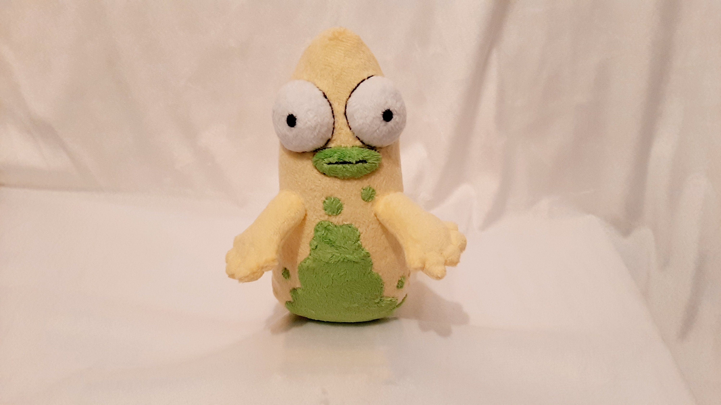 Pupa plush toy inspired Solar Opposites 7.9″ (20 cm) handmade soft toy made to order