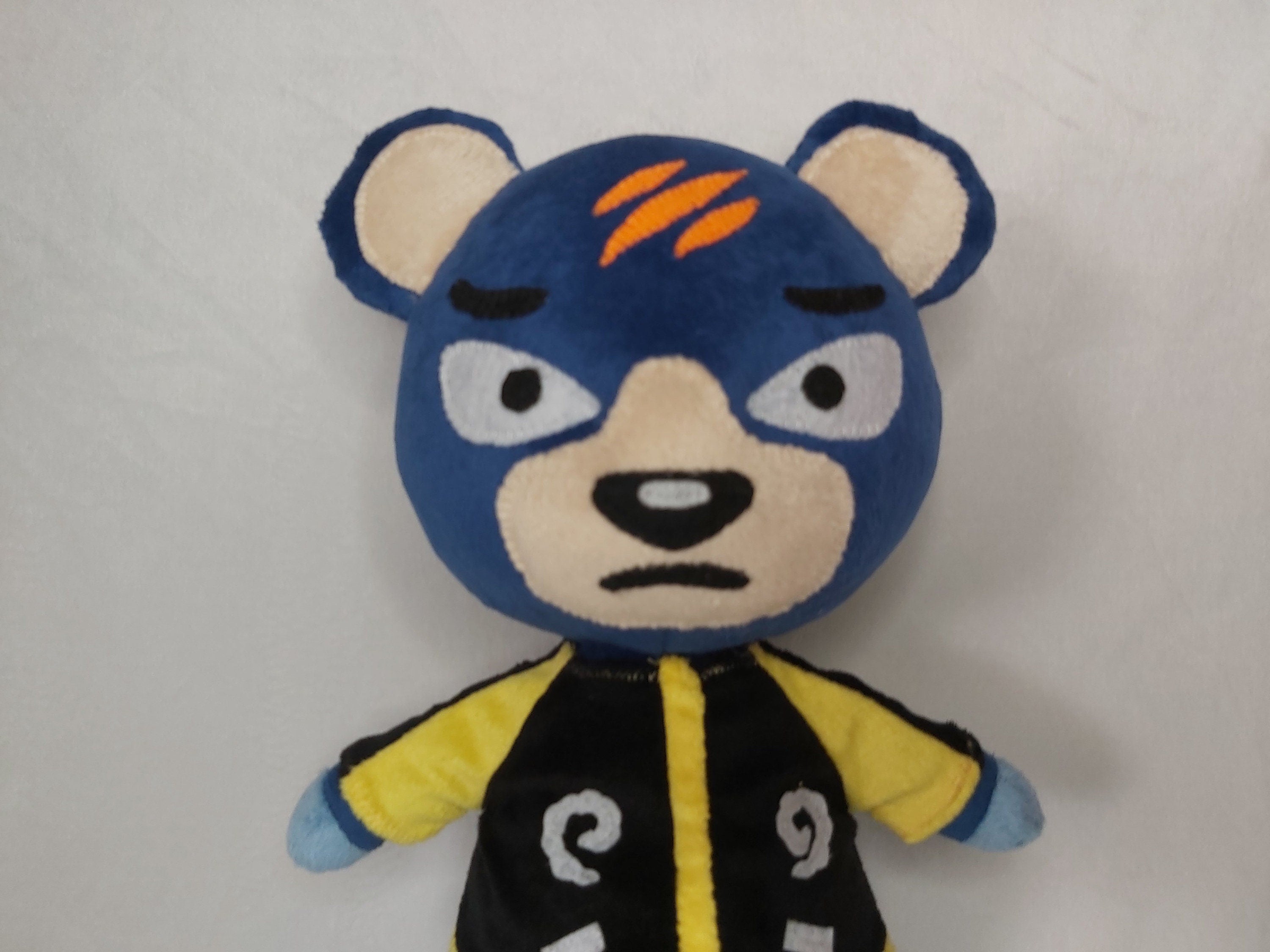 Groucho Bear Plush Animal Crossing premium toy 15,7″ (40 cm)