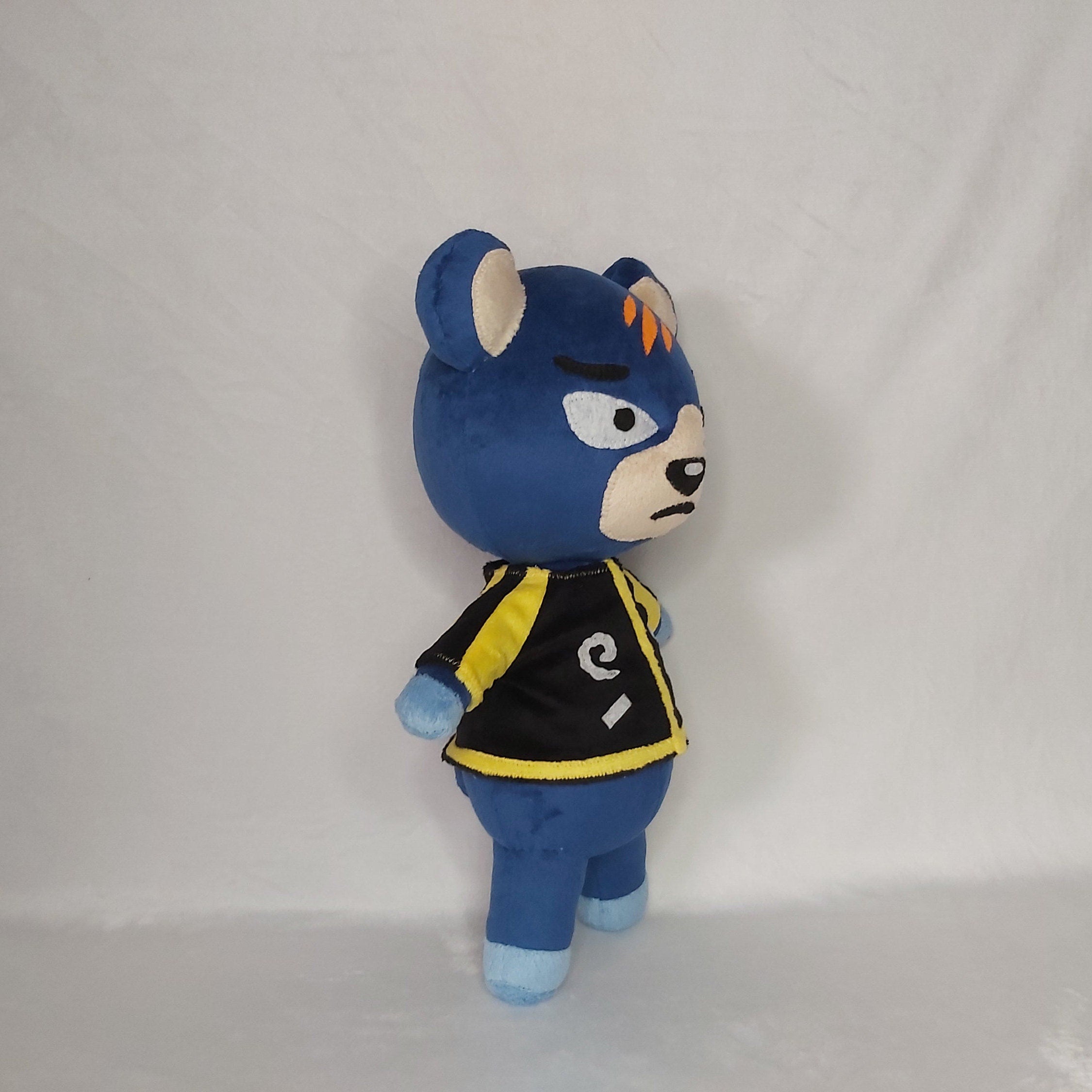 Groucho Bear Plush Animal Crossing premium toy 15,7″ (40 cm)