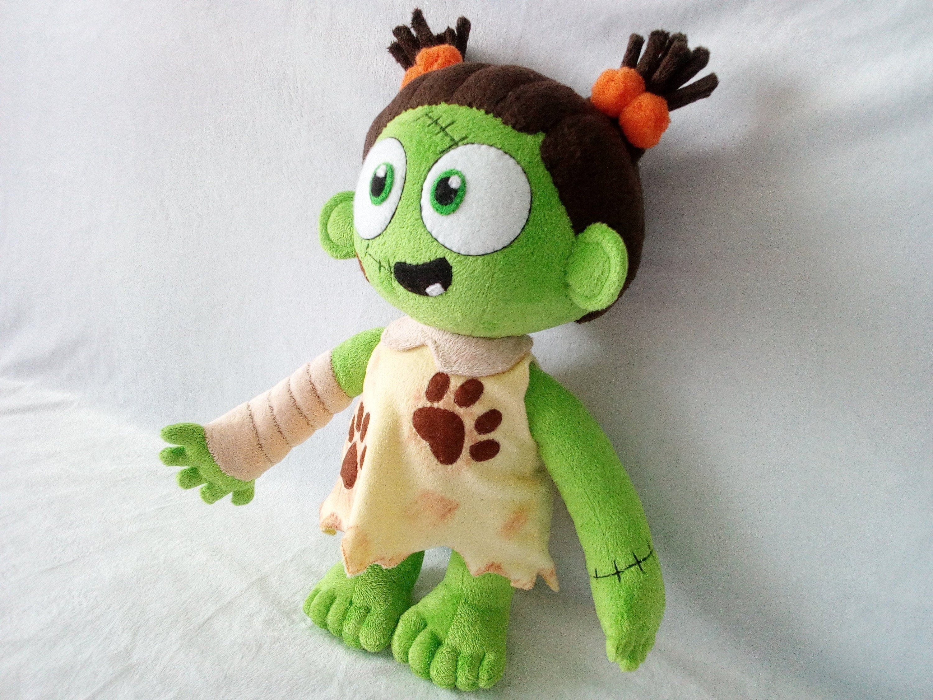 Zizi from Spokiz Zombie Plush Toy 14,9″ (38 cm)