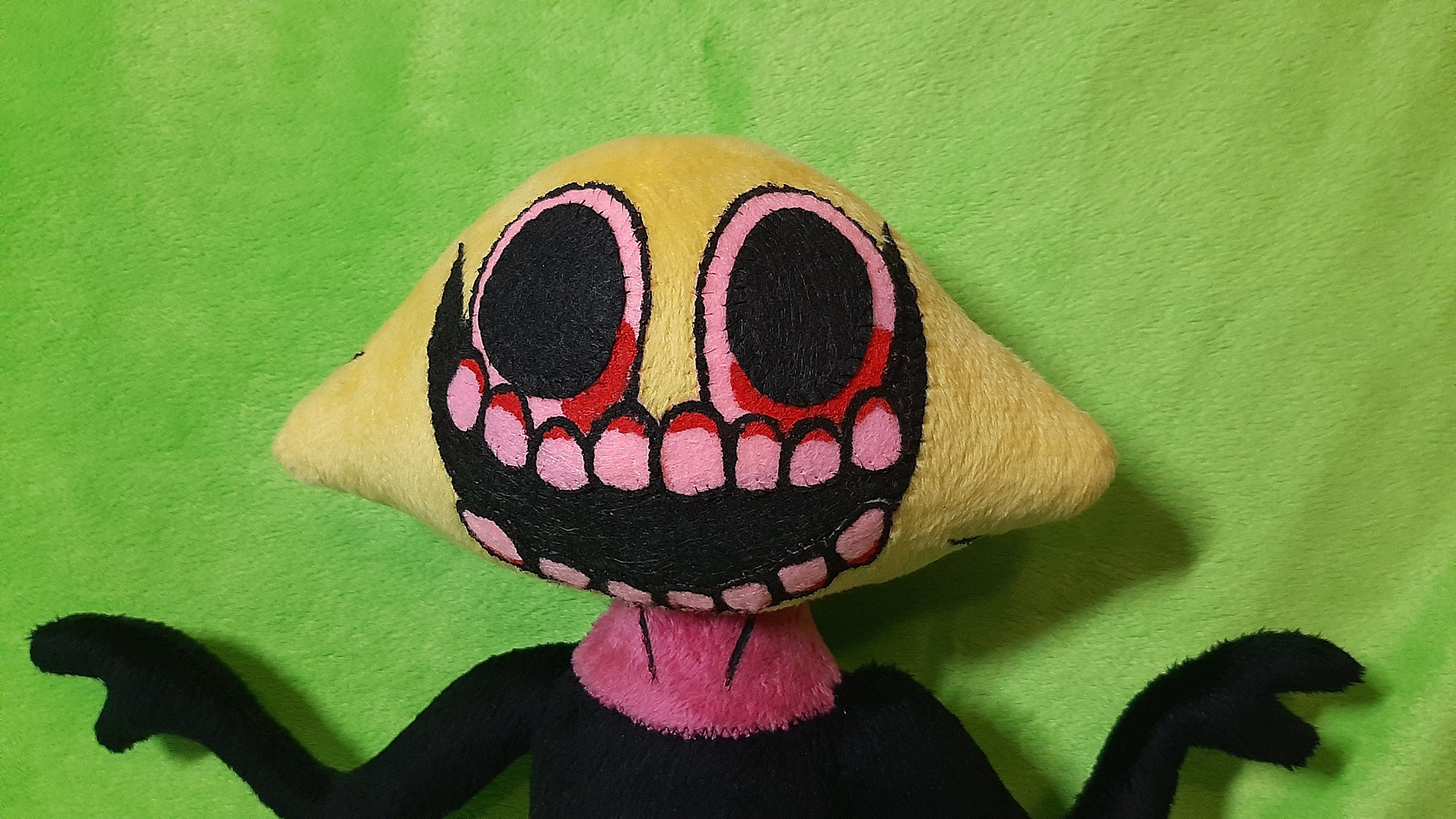 Lemon Demon Monster Friday Night Funkin FNF 13,7″ (35 cm) Plush Toy