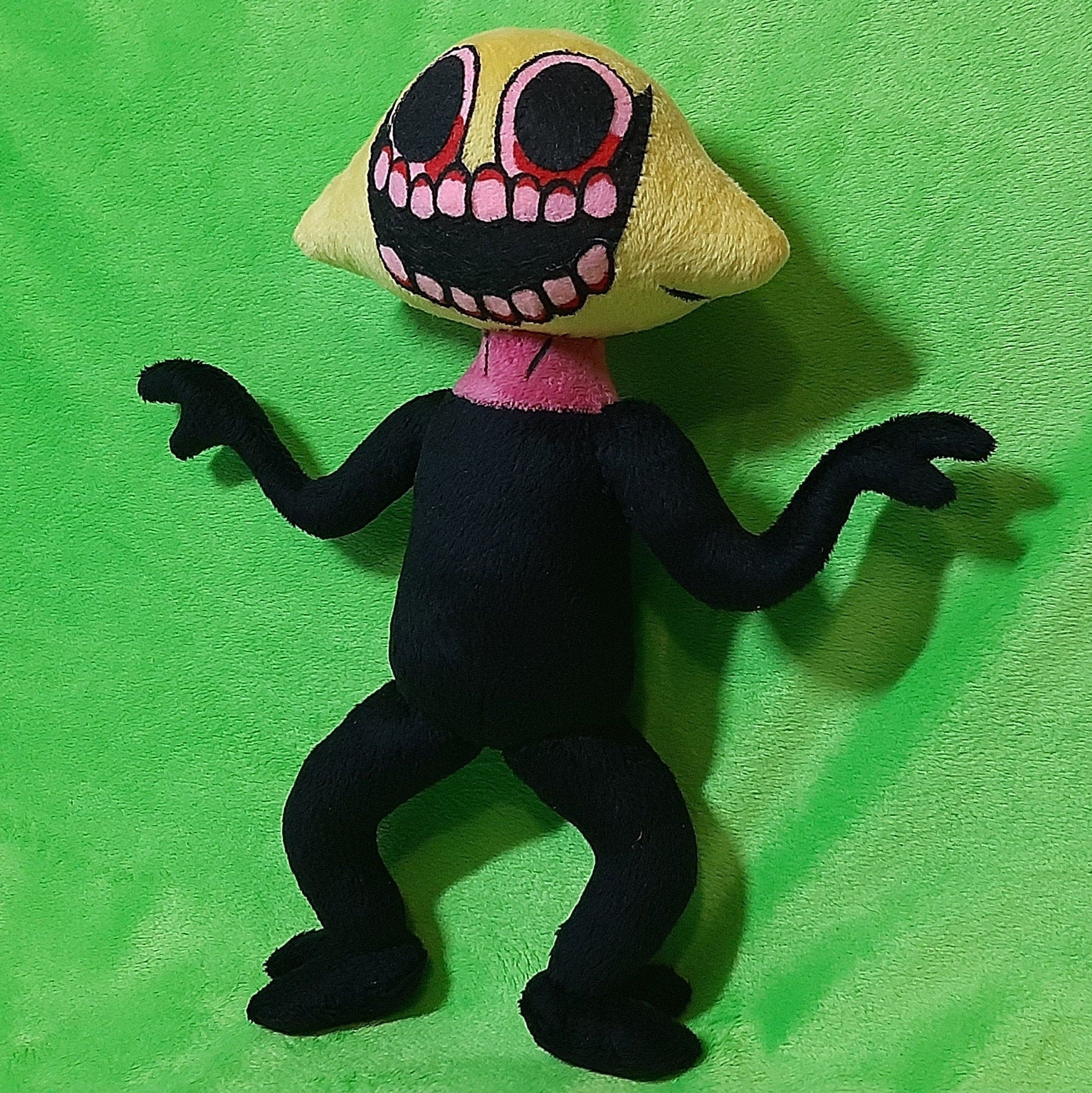 Lemon Demon Monster Friday Night Funkin FNF 13,7″ (35 cm) Plush Toy
