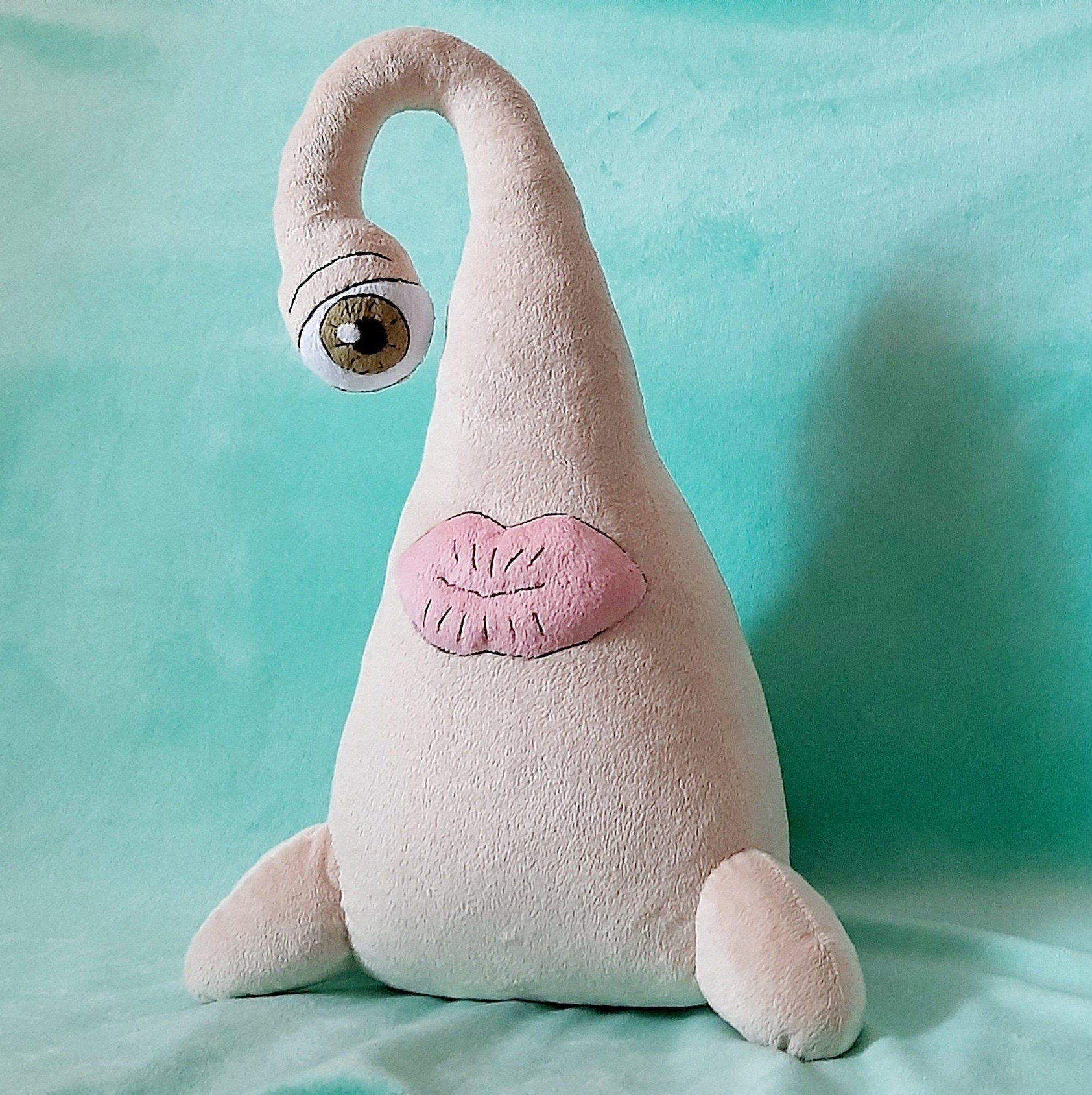 Migi Parasite Shinichi of the Parasite series Anime Manga Righty 18,9″ (48 cm) Plush Toy doll option 1