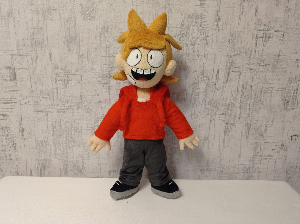 Tord Eddsworld 15,7″ (40 cm) Plush Toy Tord Larsson - choose the face of this doll (3 options)