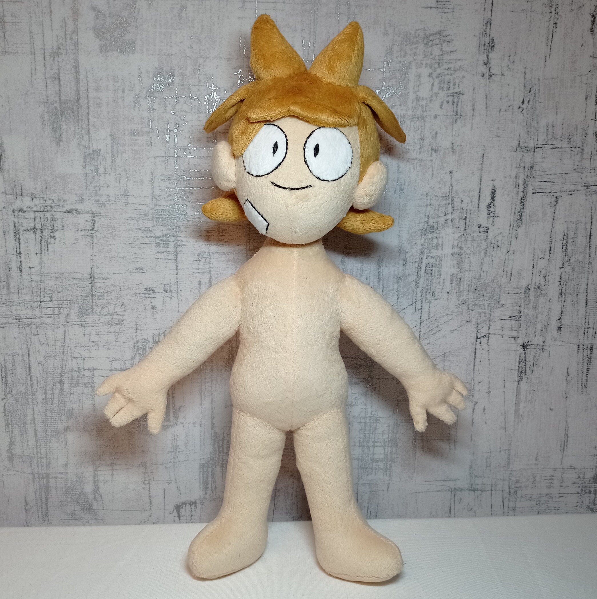 Tord Eddsworld 15,7″ (40 cm) Plush Toy Tord Larsson - choose the face of this doll (3 options)