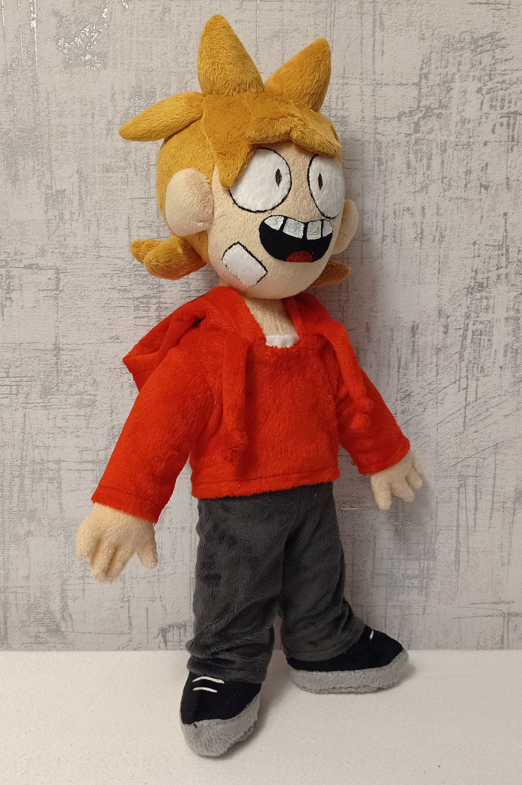 Tord Eddsworld 15,7″ (40 cm) Plush Toy Tord Larsson - choose the face of this doll (3 options)