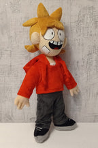 Tord Eddsworld 15,7″ (40 cm) Plush Toy Tord Larsson - choose the face of this doll (3 options)