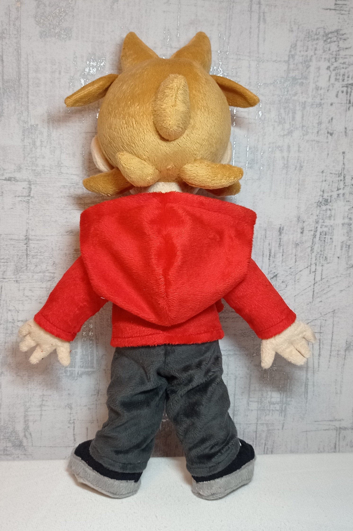 Tord Eddsworld 15,7″ (40 cm) Plush Toy Tord Larsson - choose the face of this doll (3 options)