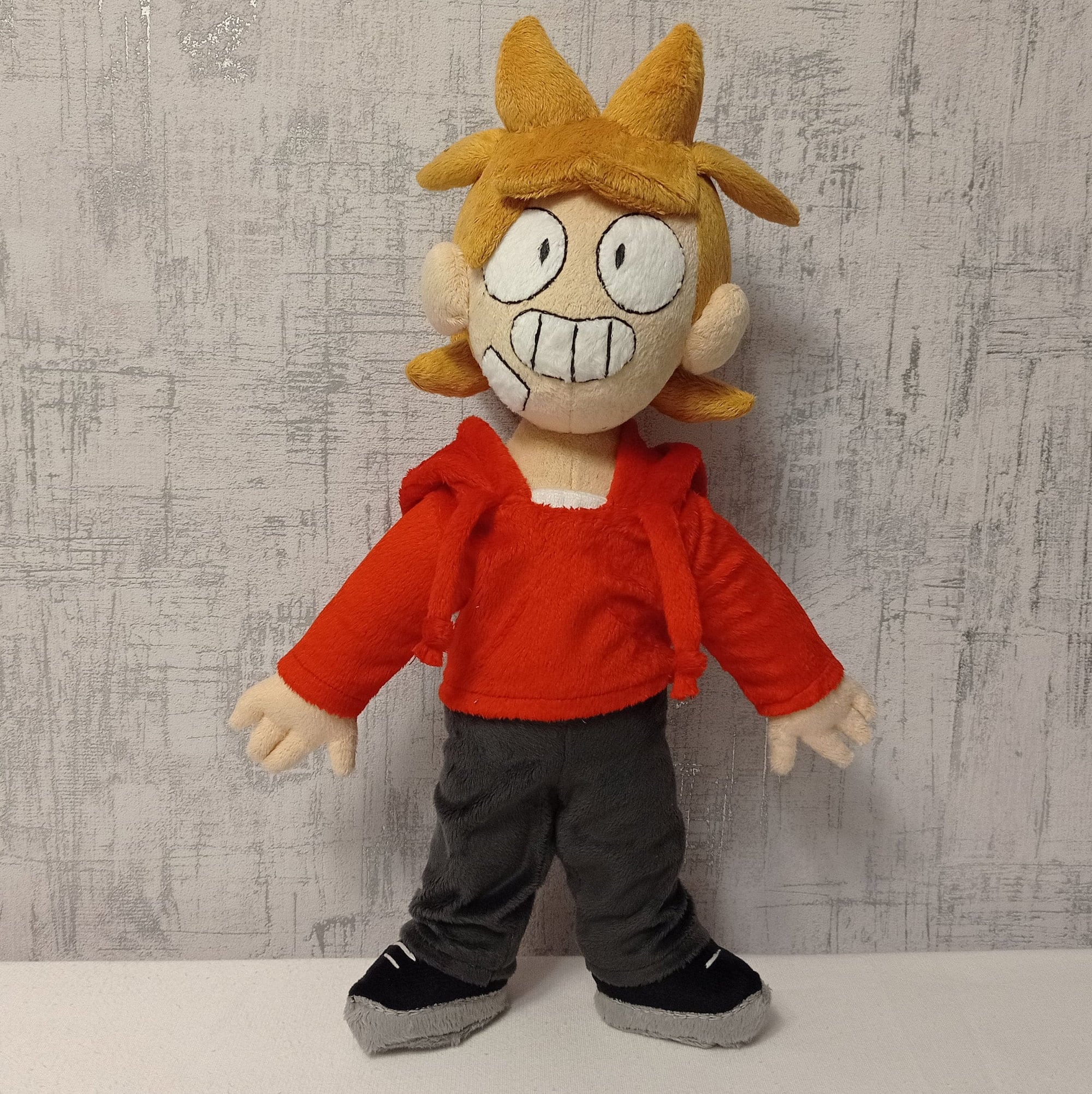 Tord Eddsworld 15,7″ (40 cm) Plush Toy Tord Larsson - choose the face of this doll (3 options)