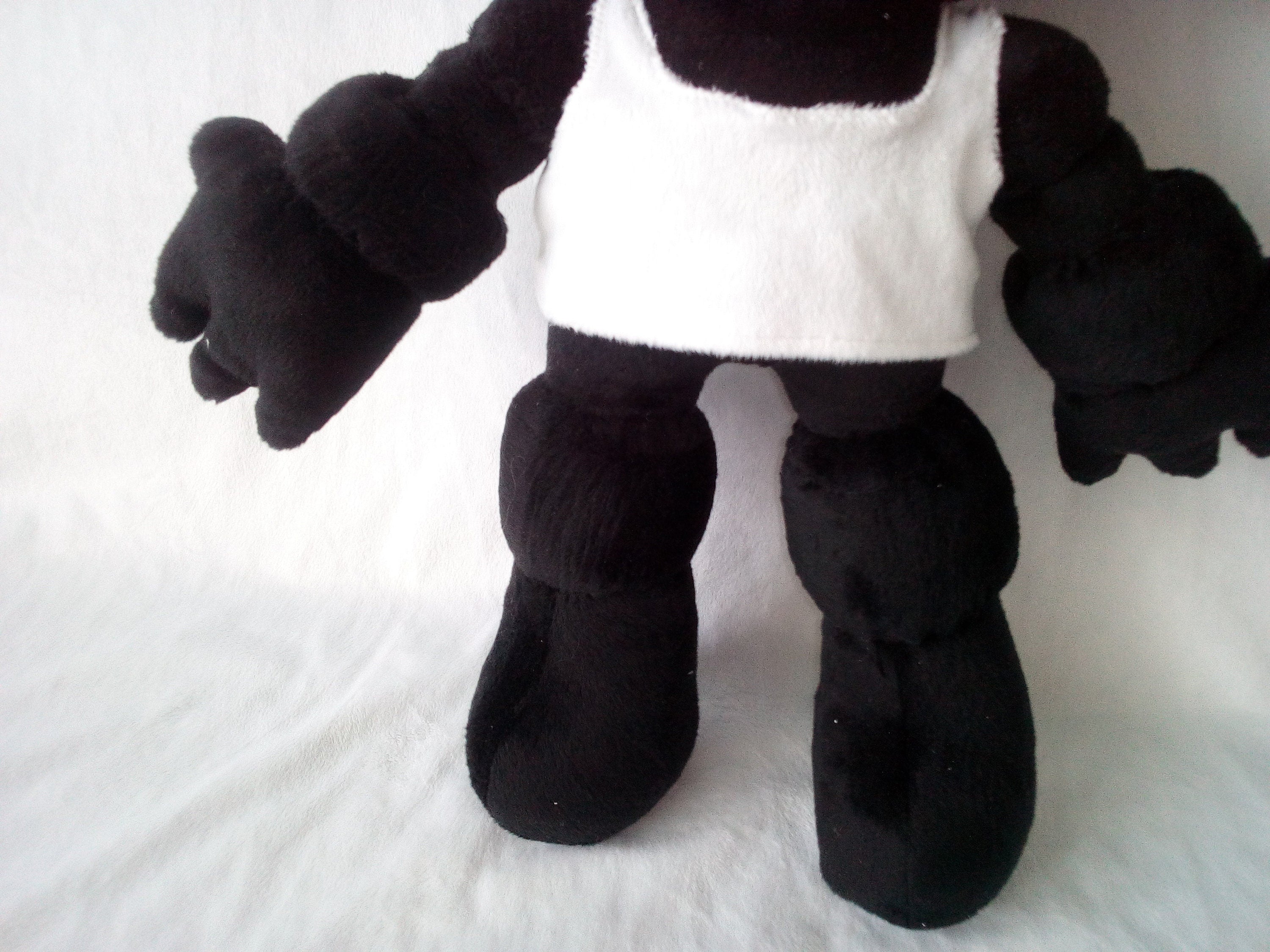 Corporal John Captain Tankman Plush Doll 15,7″ (40 cm) Newgrounds Friday Night Funkin FNF 15,7″ (40 cm)