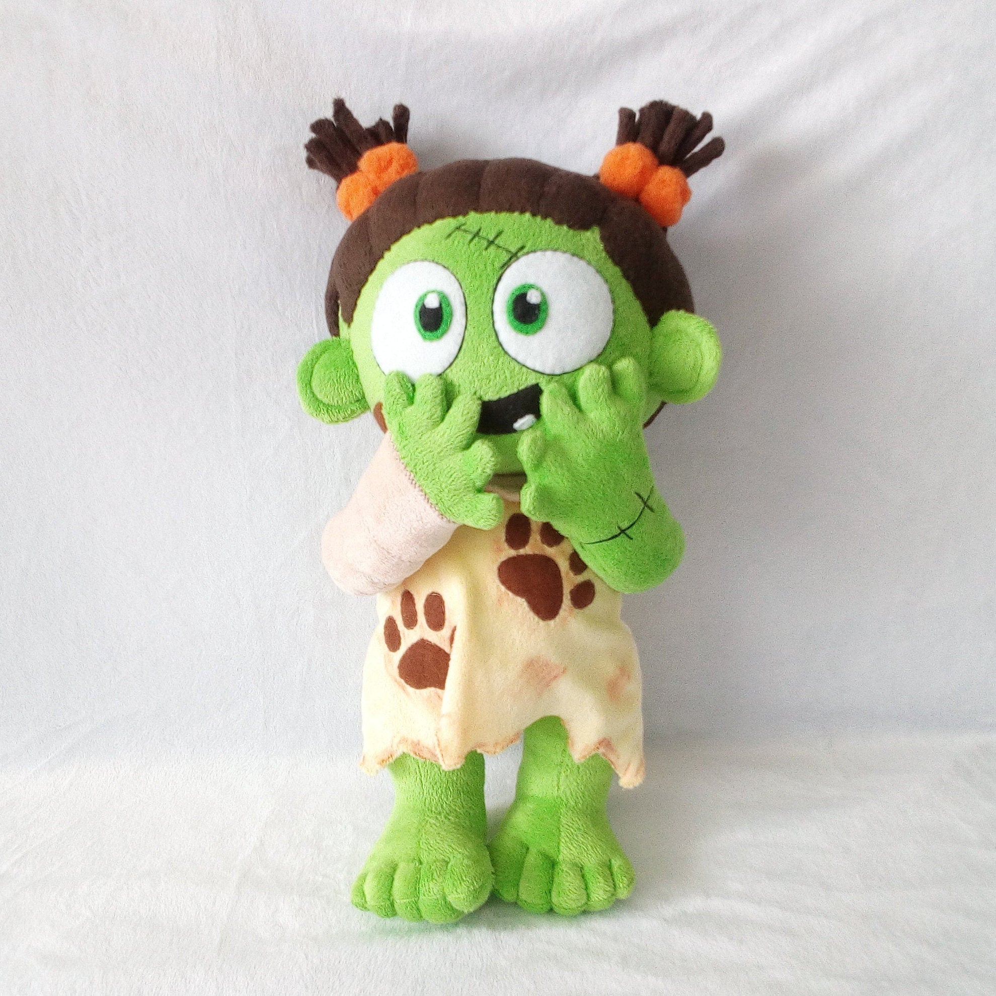 Zizi from Spokiz Zombie Plush Toy 14,9″ (38 cm)