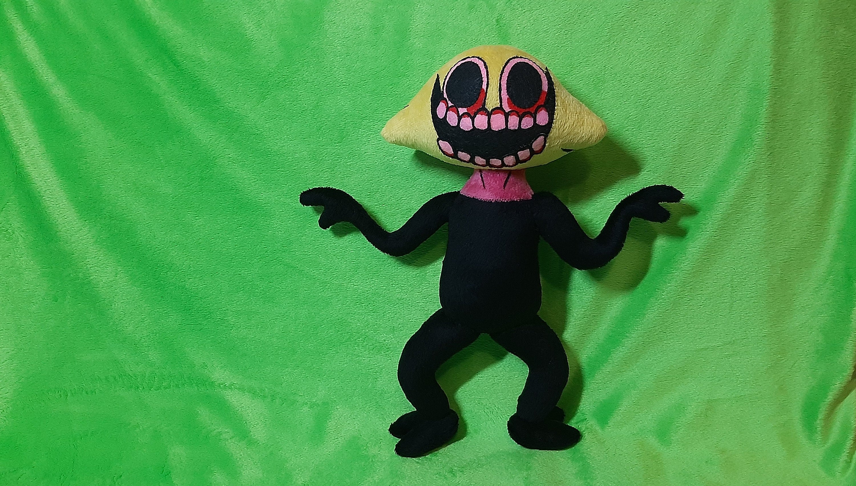 Lemon Demon Monster Friday Night Funkin FNF 13,7″ (35 cm) Plush Toy