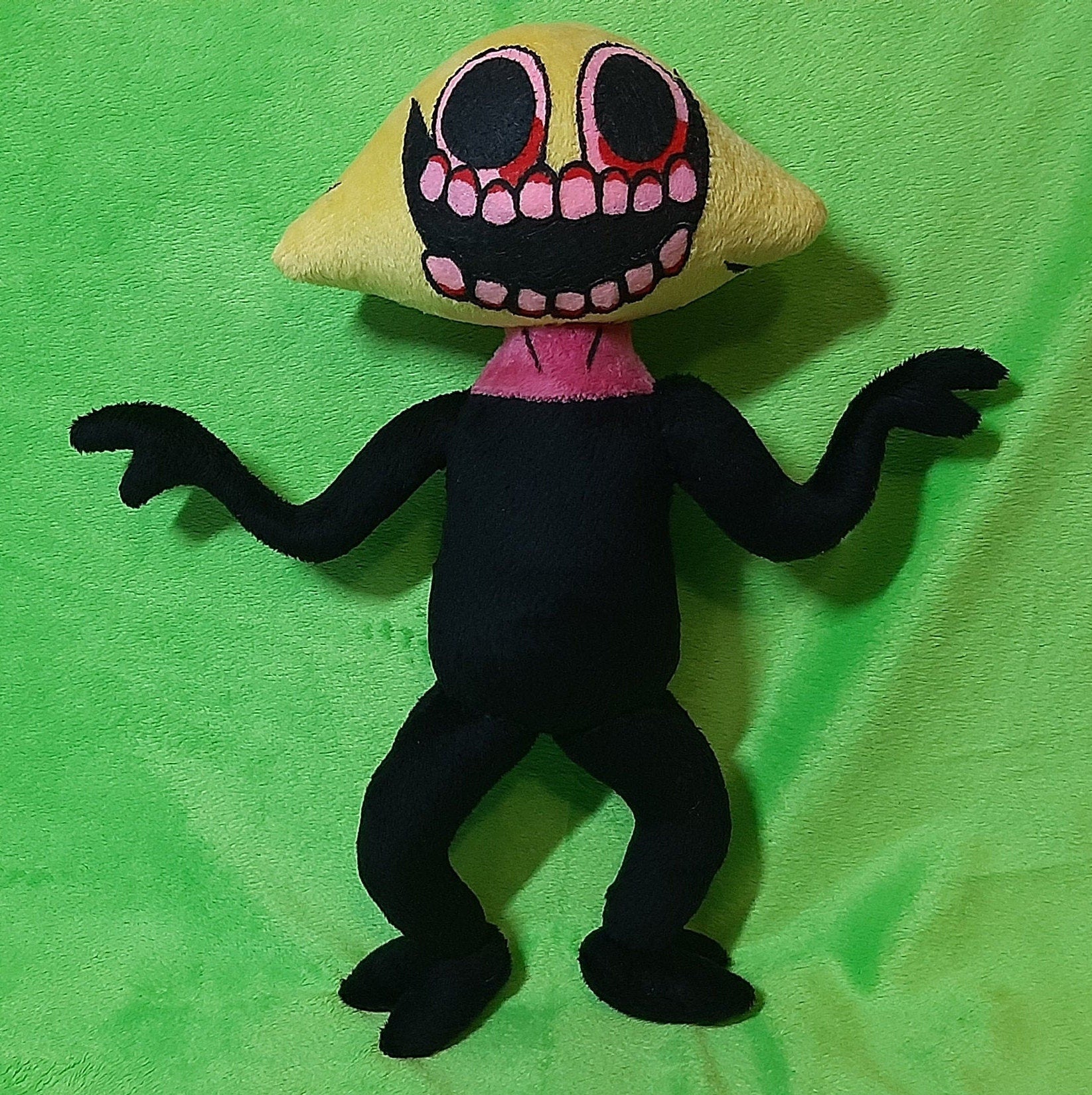 Lemon Demon Monster Friday Night Funkin FNF 13,7″ (35 cm) Plush Toy
