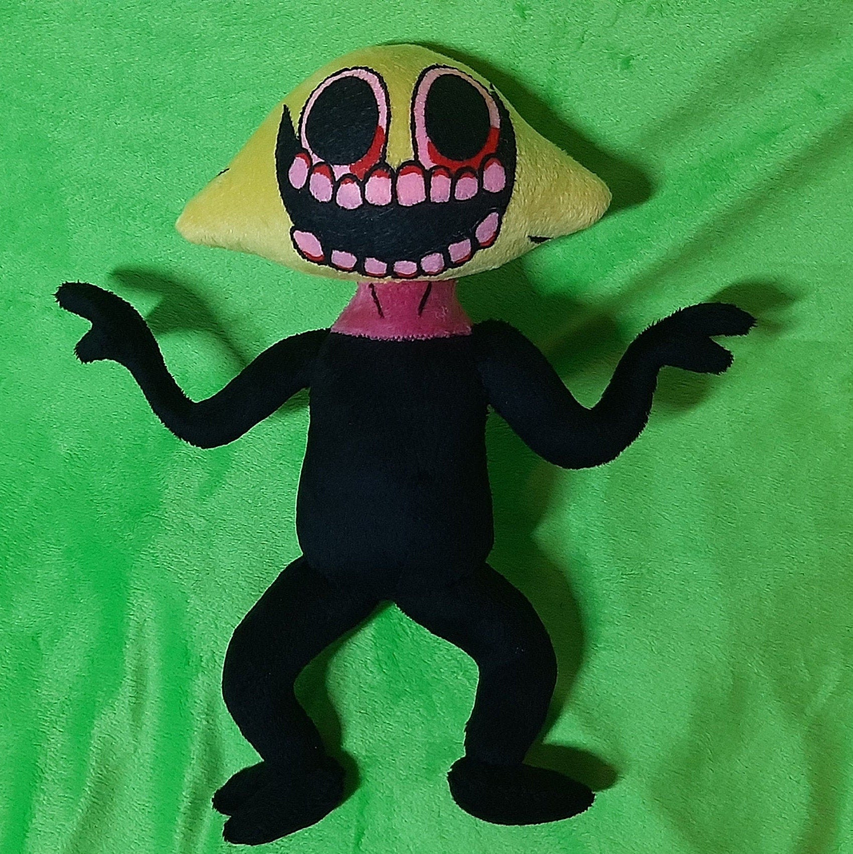 Lemon Demon Monster Friday Night Funkin FNF 13,7″ (35 cm) Plush Toy