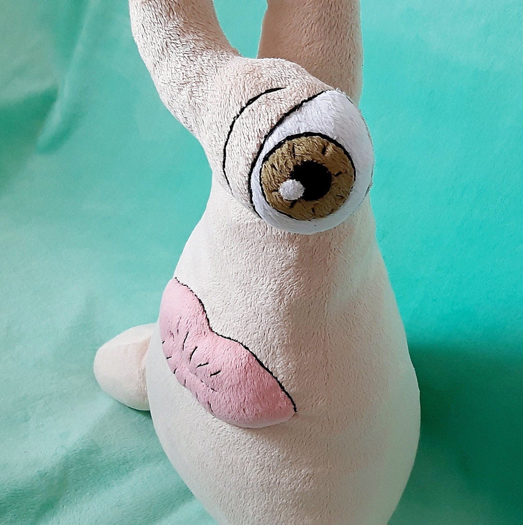 Migi Parasite Shinichi of the Parasite series Anime Manga Righty 18,9″ (48 cm) Plush Toy doll option 1