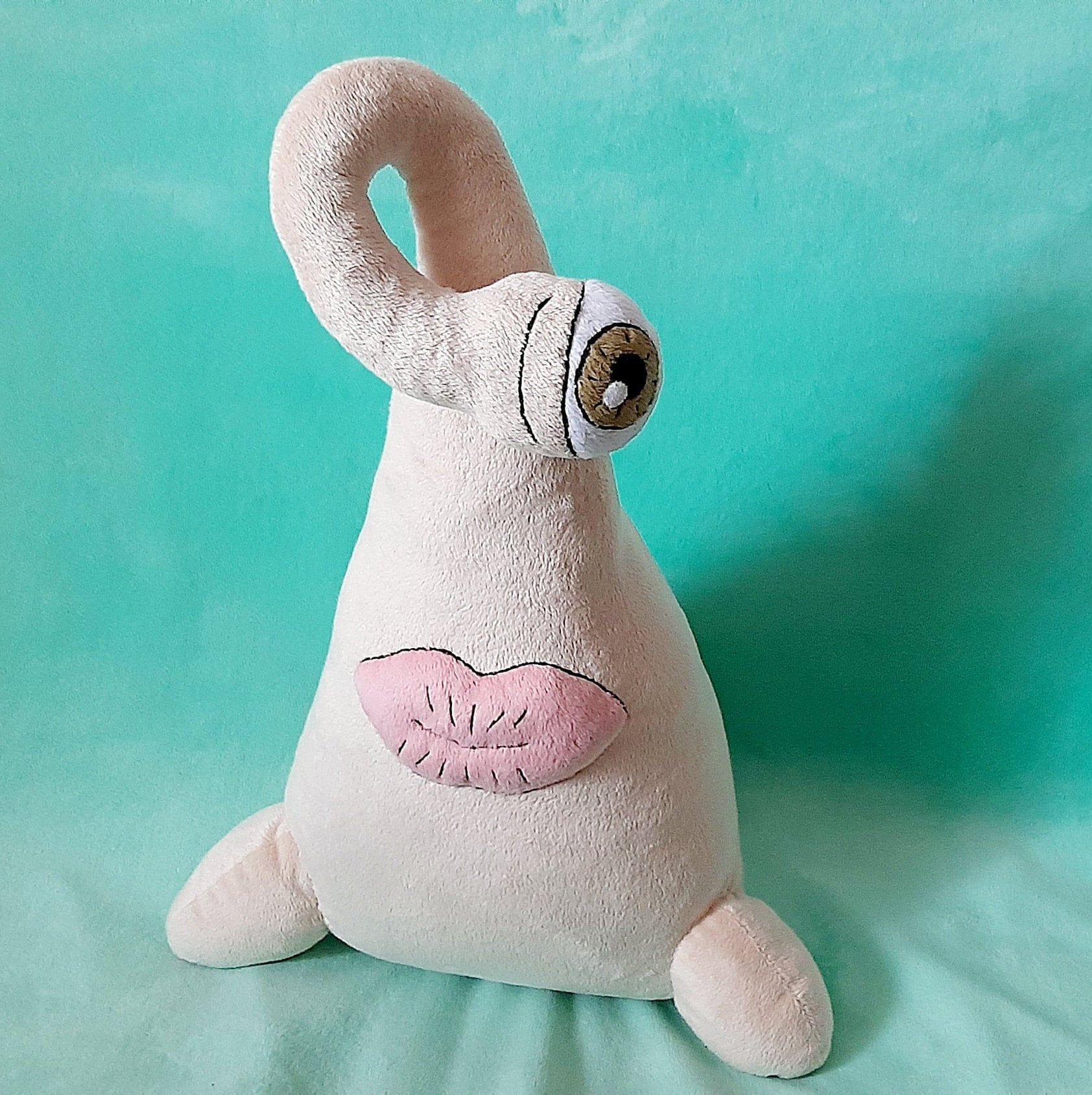 Migi Parasite Shinichi of the Parasite series Anime Manga Righty 18,9″ (48 cm) Plush Toy doll option 1