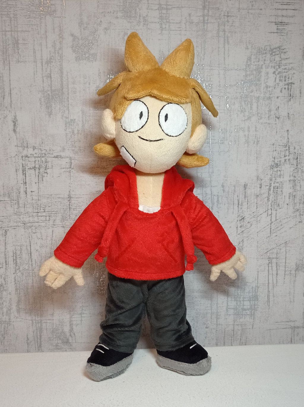 Tord Eddsworld 15,7″ (40 cm) Plush Toy Tord Larsson - choose the face of this doll (3 options)