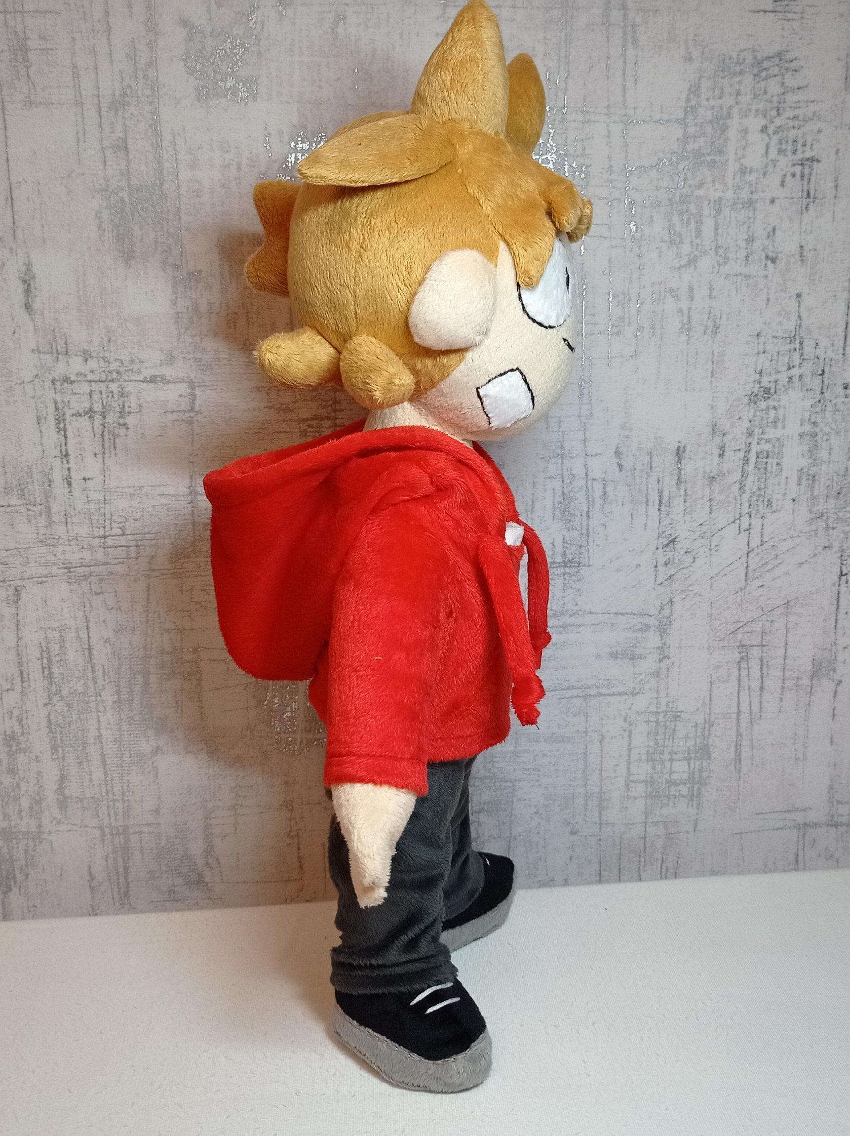 Tord Eddsworld 15,7″ (40 cm) Plush Toy Tord Larsson - choose the face of this doll (3 options)