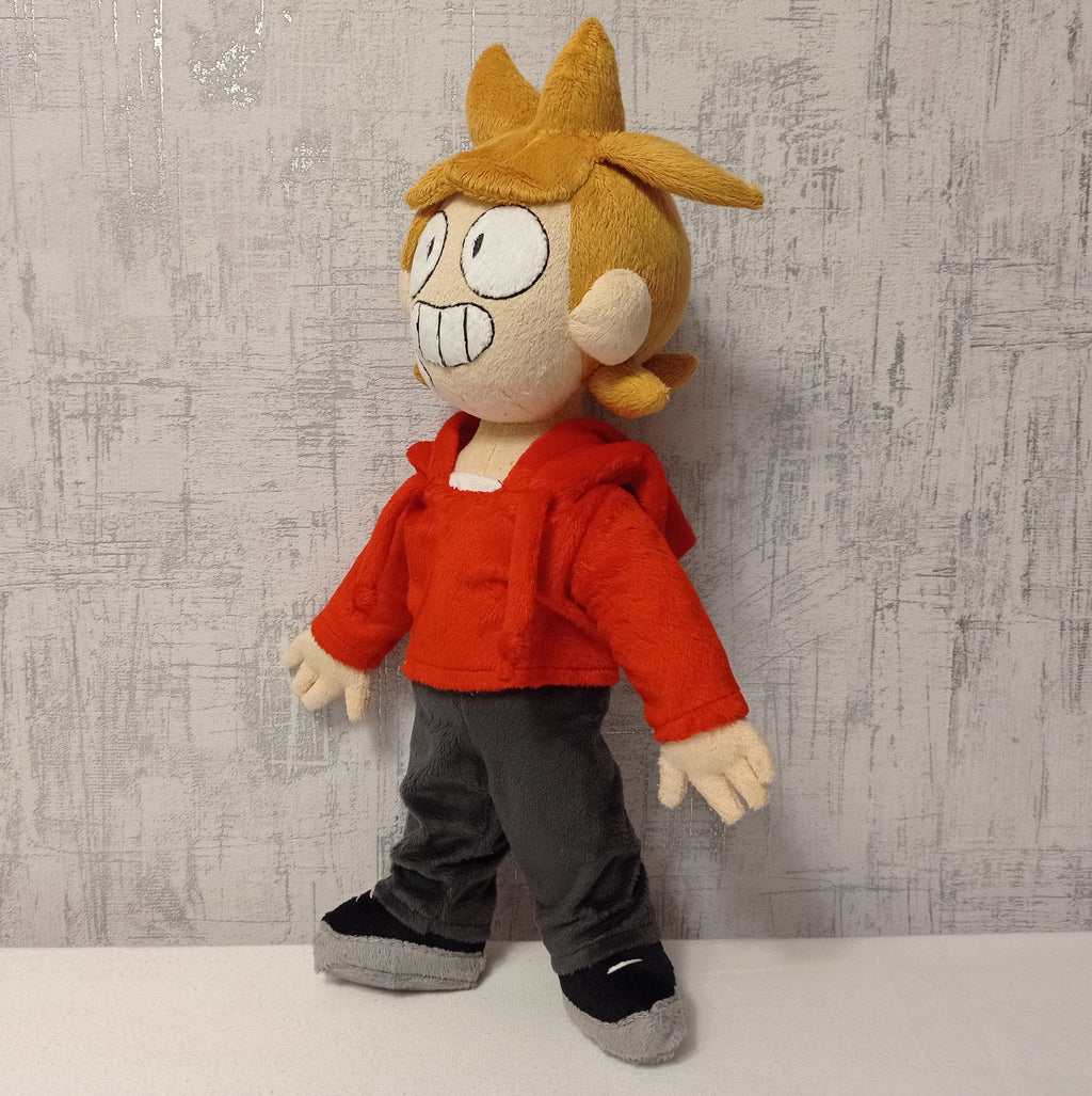 Tord Eddsworld 15,7″ (40 cm) Plush Toy Tord Larsson - choose the face of this doll (3 options)