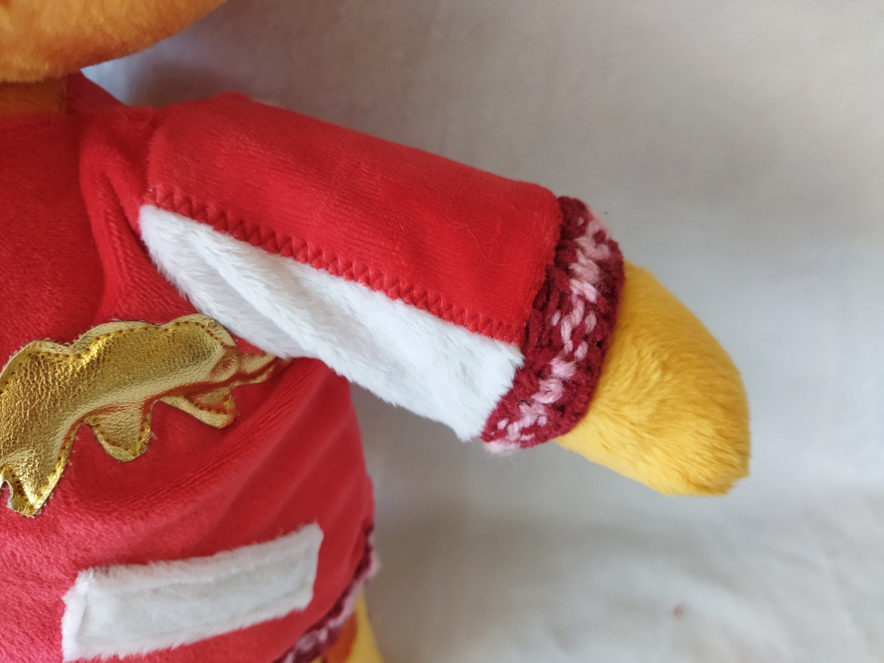 Leonardo tiger villager plush Animal Crossing premium toy 14,9″ (38 cm)