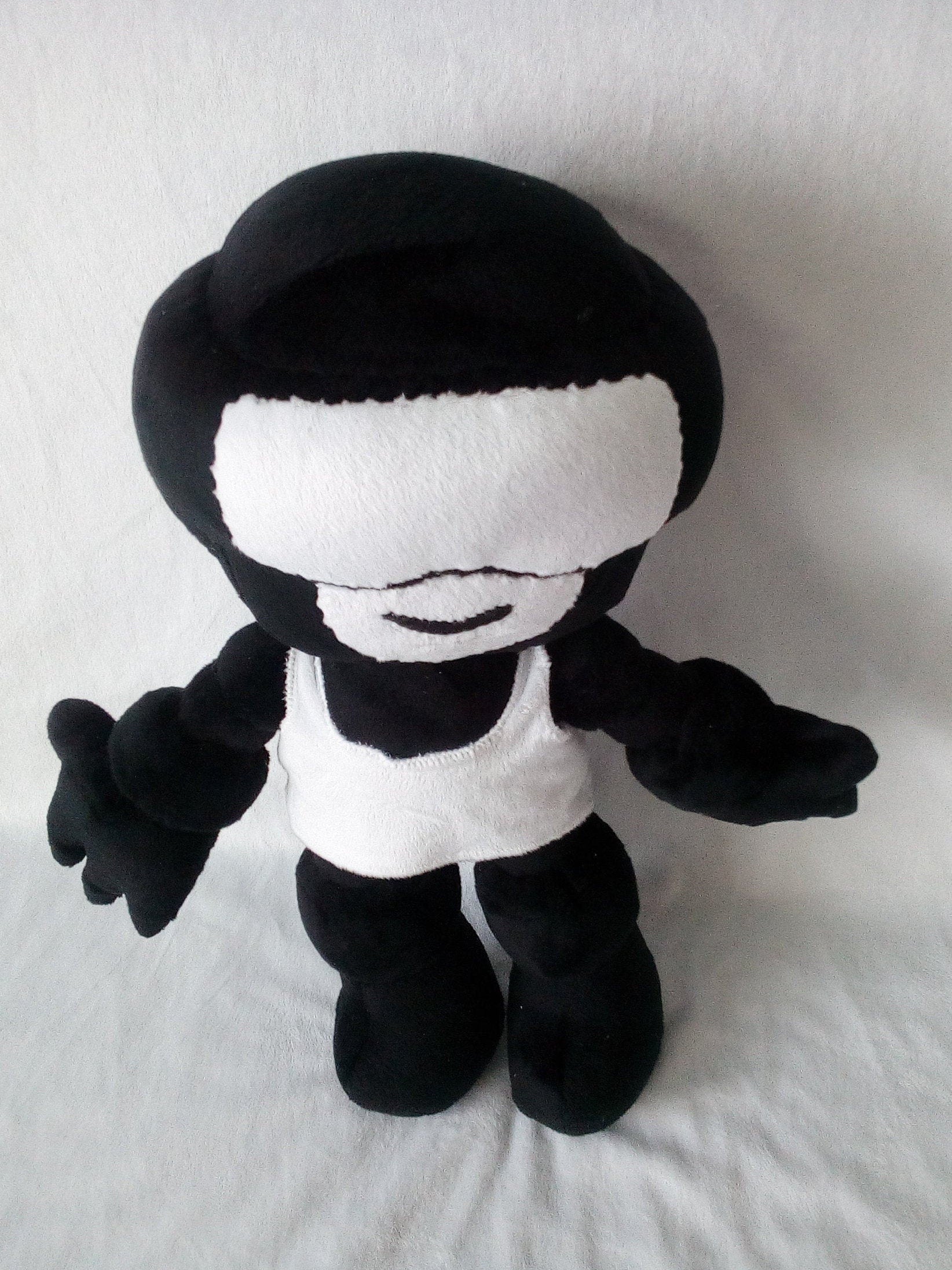 Corporal John Captain Tankman Plush Doll 15,7″ (40 cm) Newgrounds Friday Night Funkin FNF 15,7″ (40 cm)