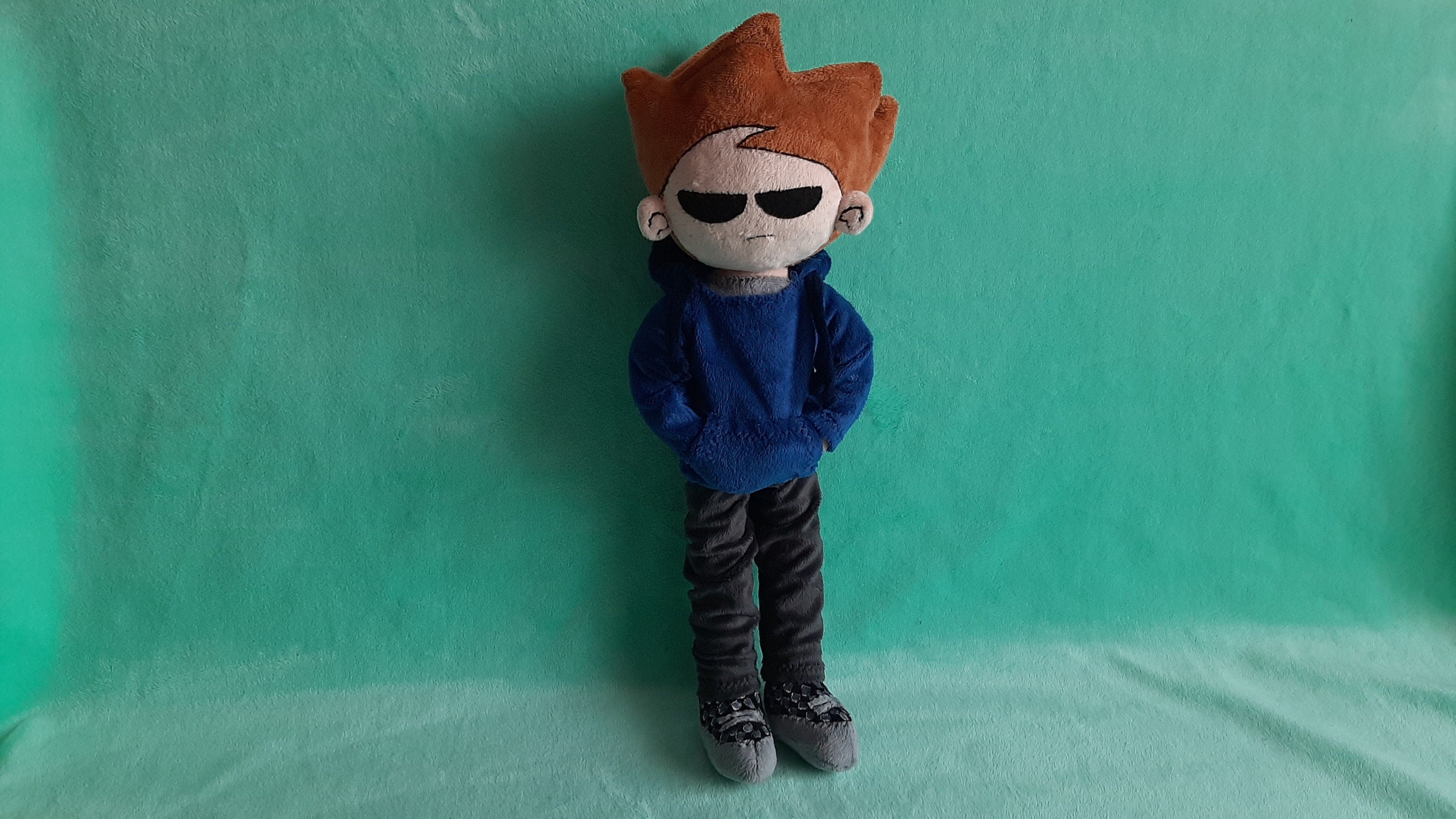 Tom Eddsworld 15,7″ (40 cm) Plush Toy Thomas Ridgewell