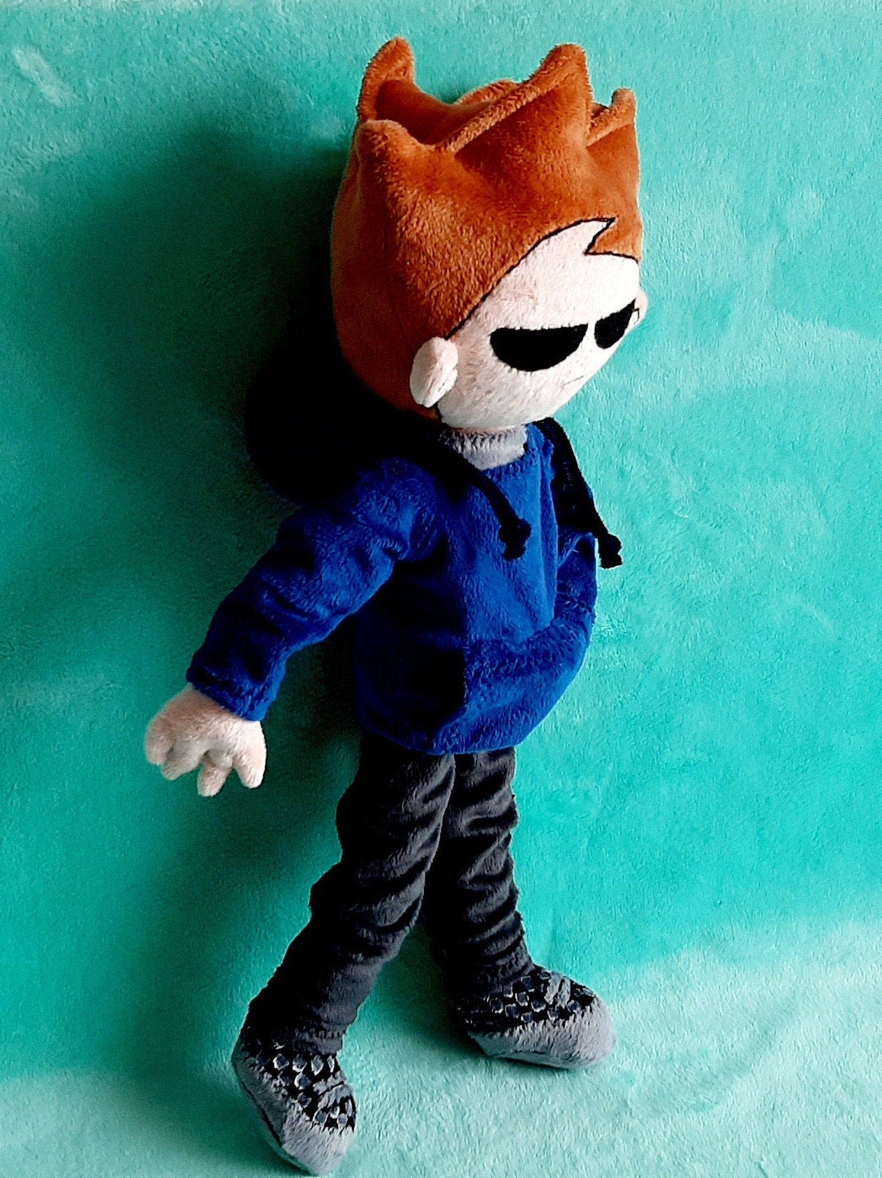 Tom Eddsworld 15,7″ (40 cm) Plush Toy Thomas Ridgewell