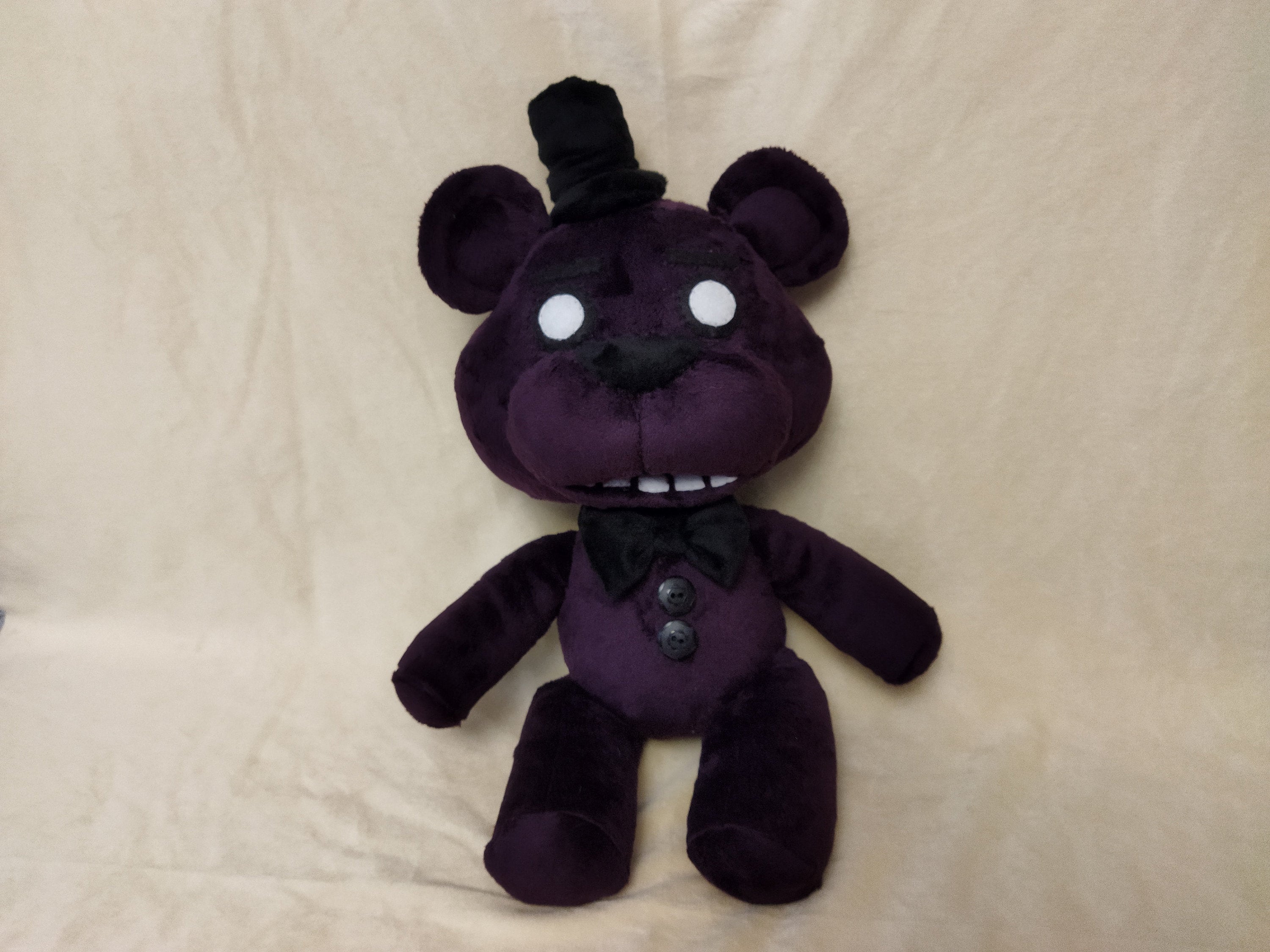Shadow Freddy Plush Toy Five Nights at Freddy's FNAF 15,7″ (40 cm) FNAF animatronic Purple Freddy Fazbear Dark Freddy