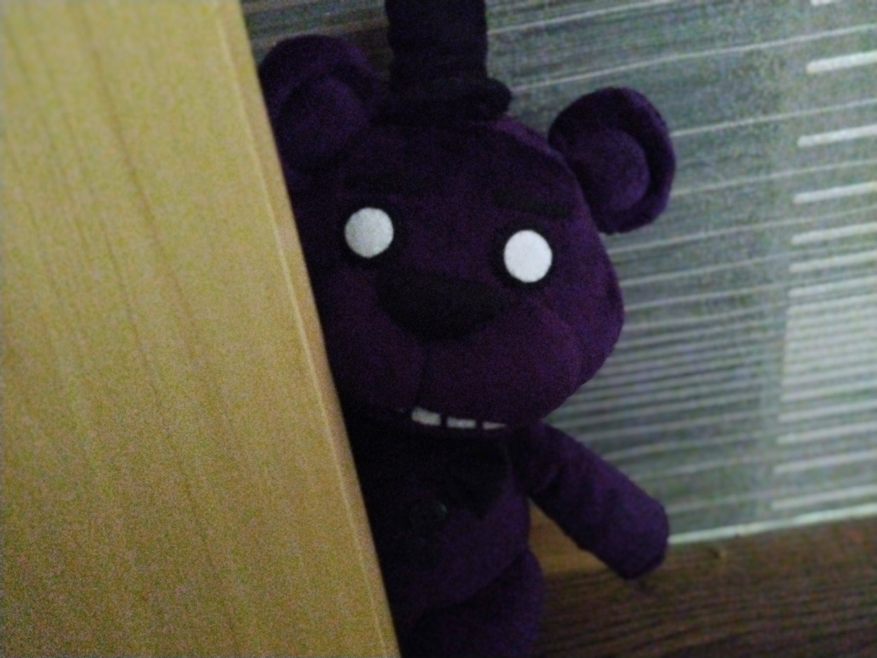 Shadow Freddy Plush Toy Five Nights at Freddy's FNAF 15,7″ (40 cm) FNAF animatronic Purple Freddy Fazbear Dark Freddy