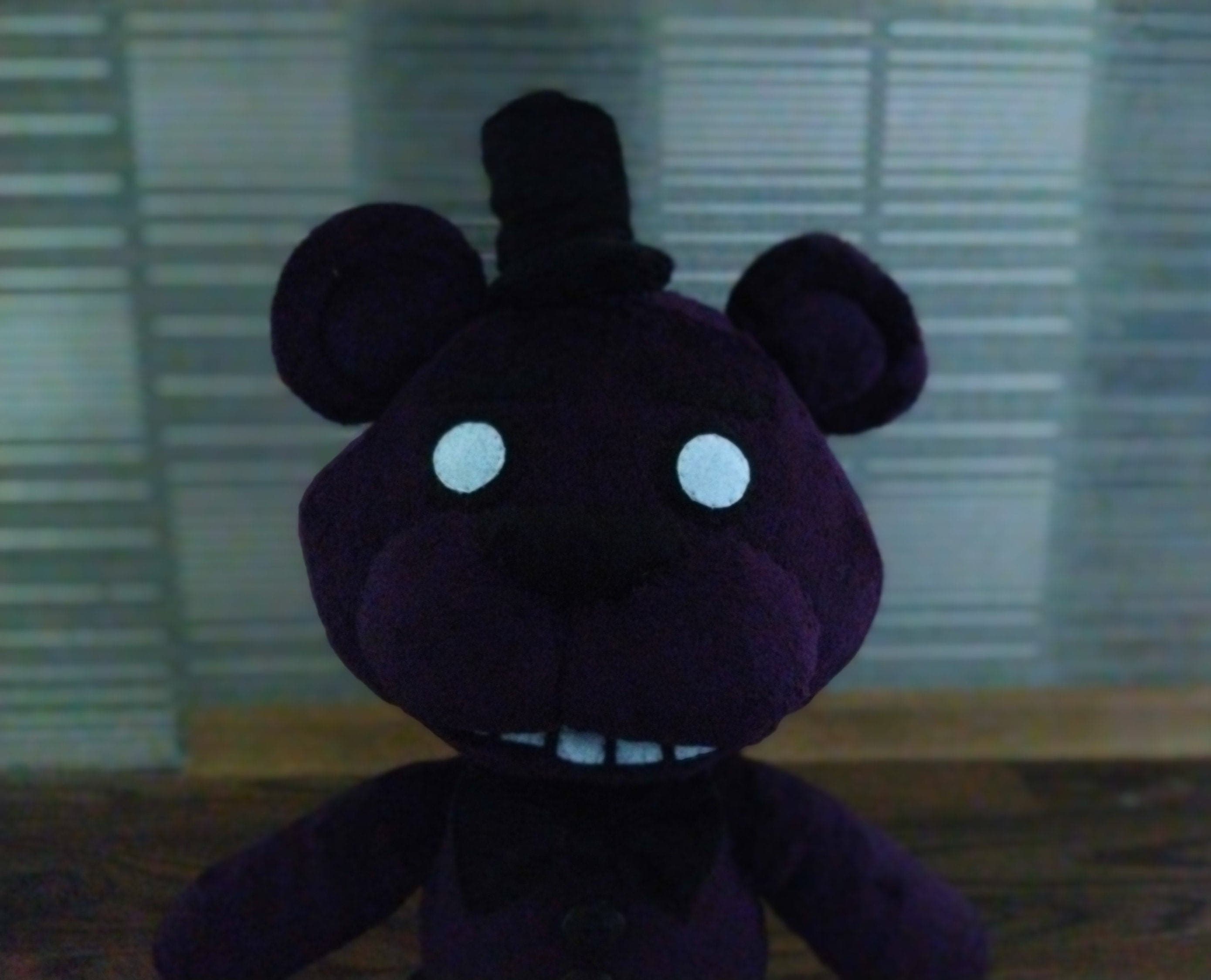 Shadow Freddy Plush Toy Five Nights at Freddy's FNAF 15,7″ (40 cm) FNAF animatronic Purple Freddy Fazbear Dark Freddy