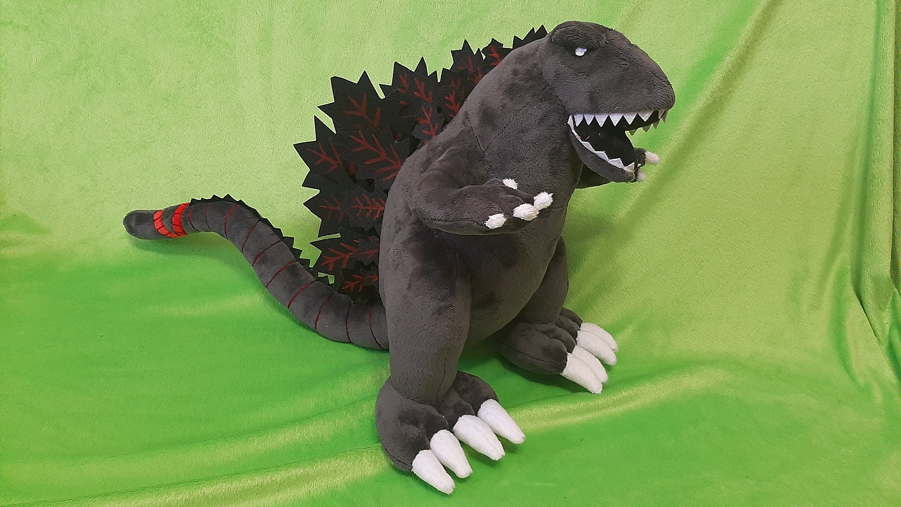 Custom plush toy inspired by Godzilla 14,2” (36 cm) Monster Kaiju Gojira