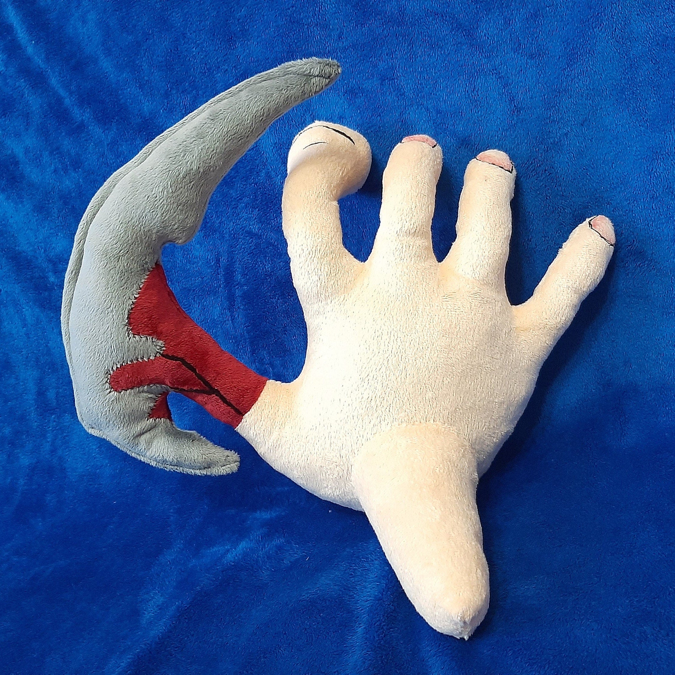 Migi Parasite Shinichi of the Parasite series Anime Manga Righty 9,8″ (25 cm) Plush Toy doll option 2