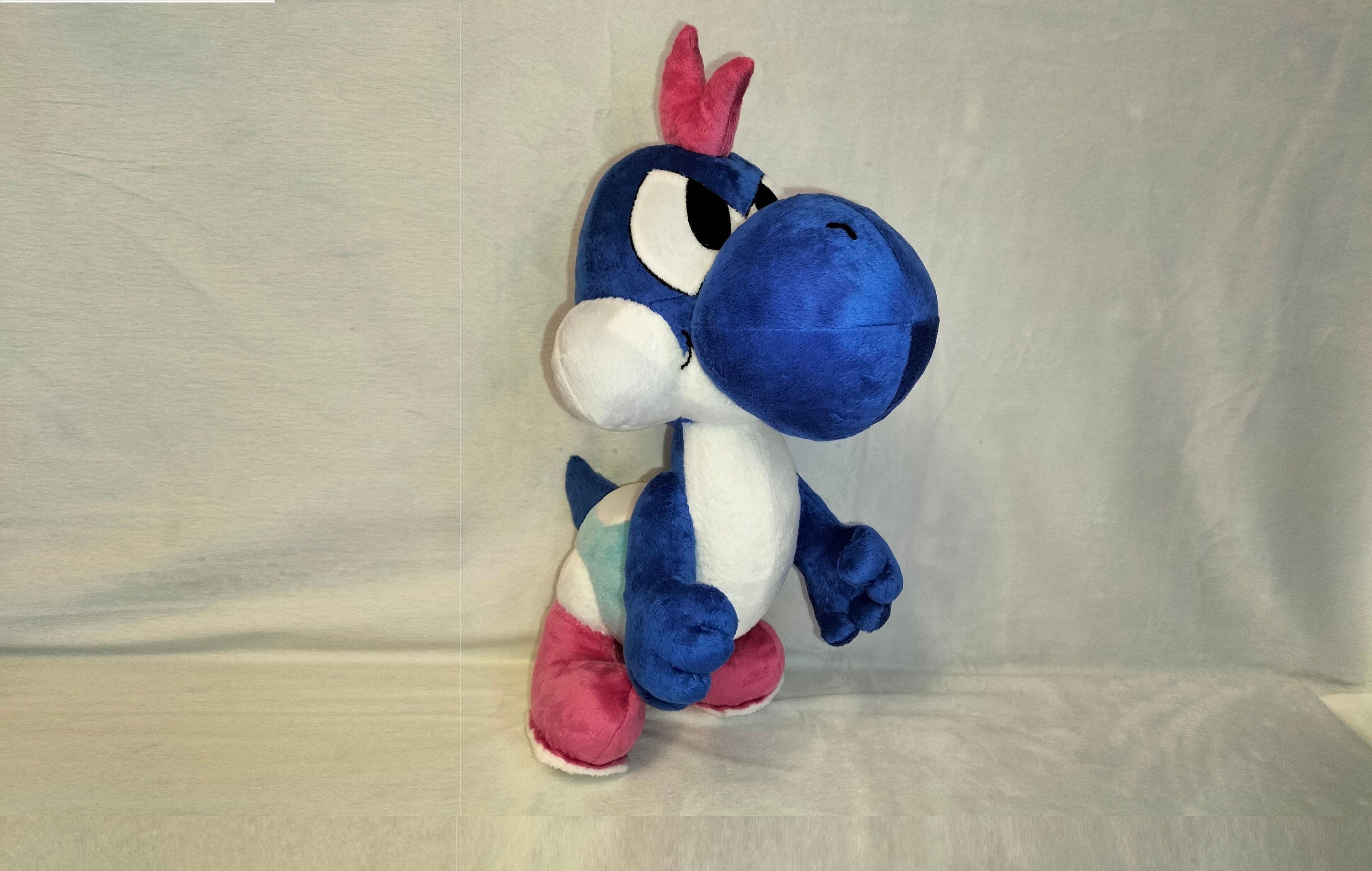 Baby Yoshi of Paper Mario 15.7" (40.0 cm) Plush Toy Yoshi Kid The Great Gonzales Jr.