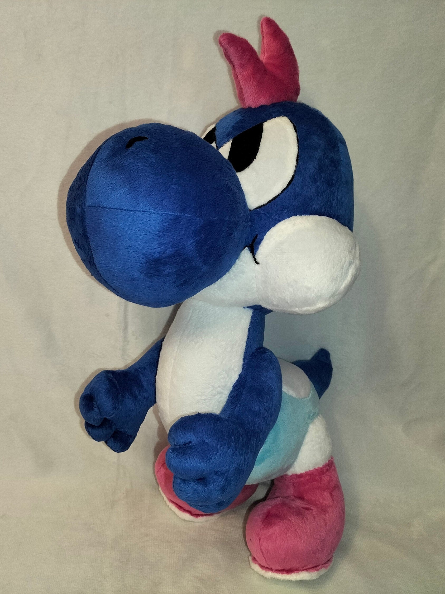 Baby Yoshi of Paper Mario 15.7" (40.0 cm) Plush Toy Yoshi Kid The Great Gonzales Jr.