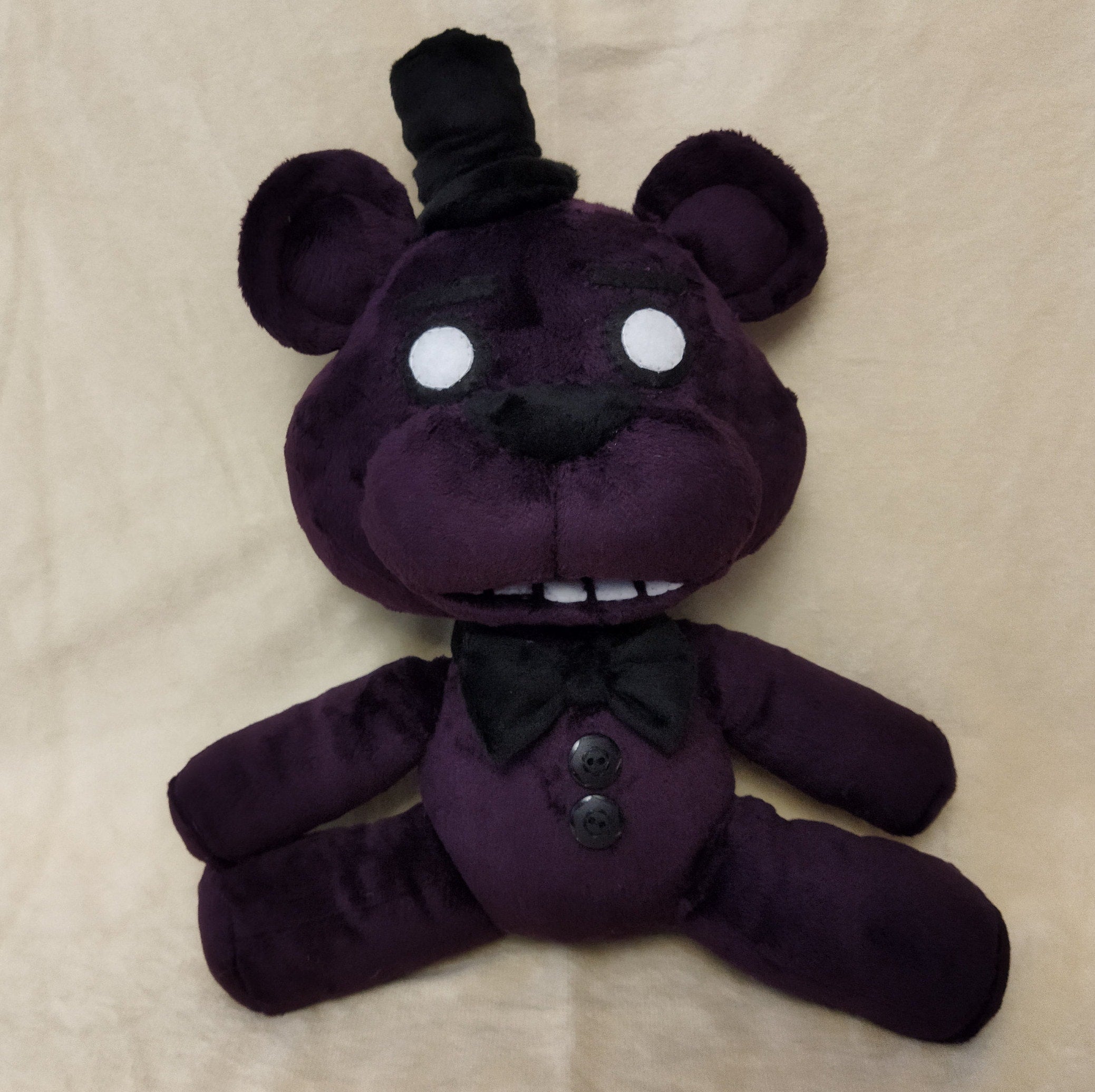 Shadow Freddy Plush Toy Five Nights at Freddy's FNAF 15,7″ (40 cm) FNAF animatronic Purple Freddy Fazbear Dark Freddy