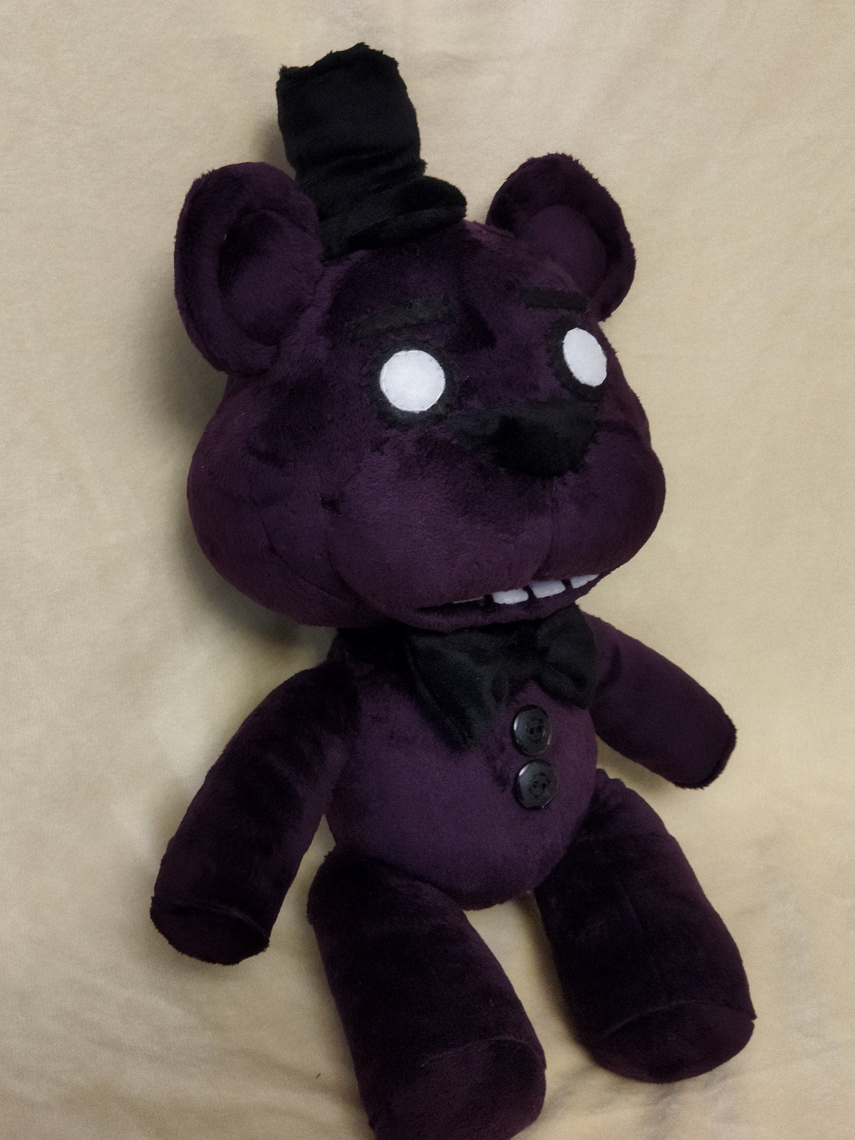 Shadow Freddy Plush Toy Five Nights at Freddy's FNAF 15,7″ (40 cm) FNAF animatronic Purple Freddy Fazbear Dark Freddy