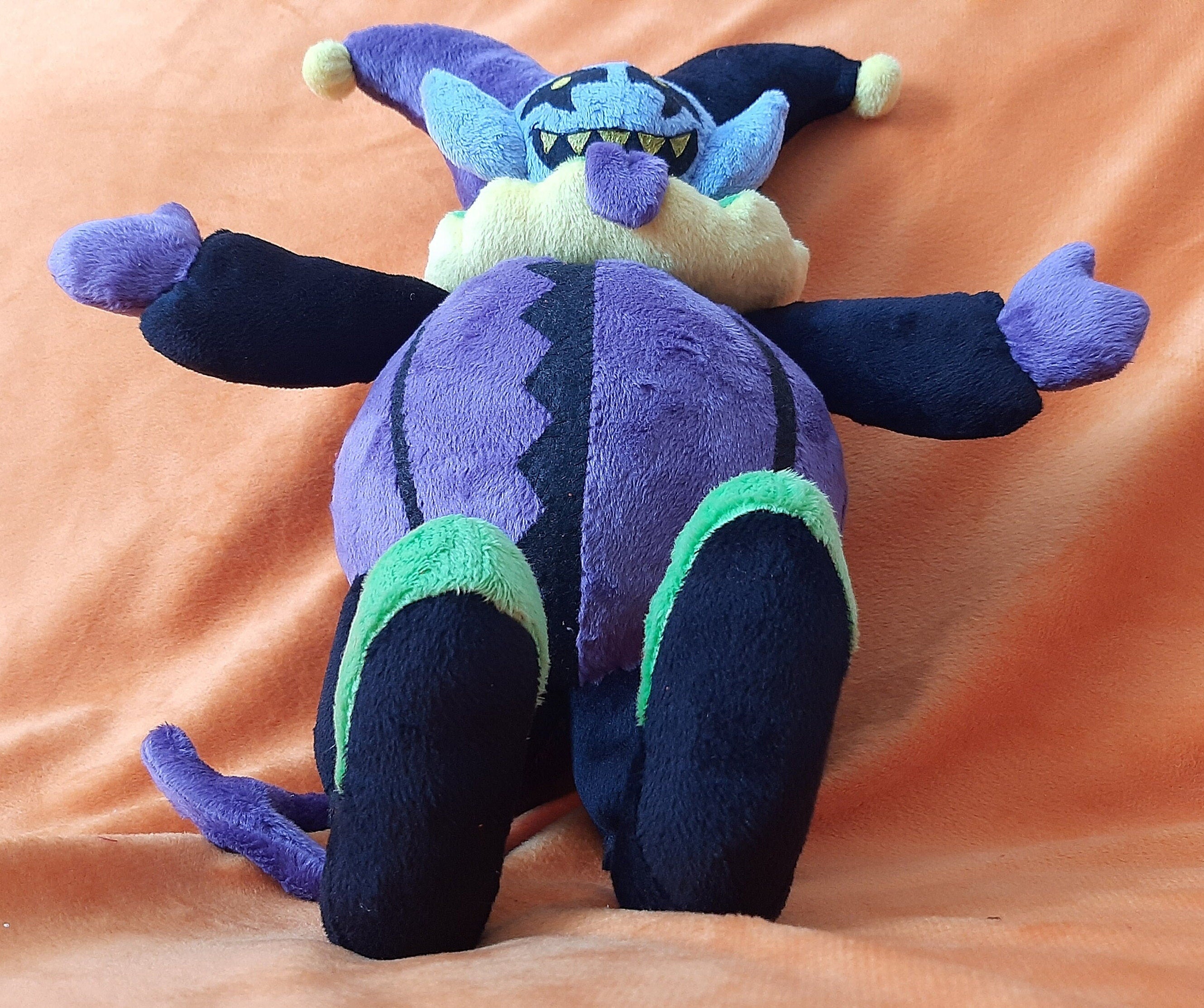 Deltarune Jevil Plush Toy 15,7" (40 cm) Delta Rune Undertale