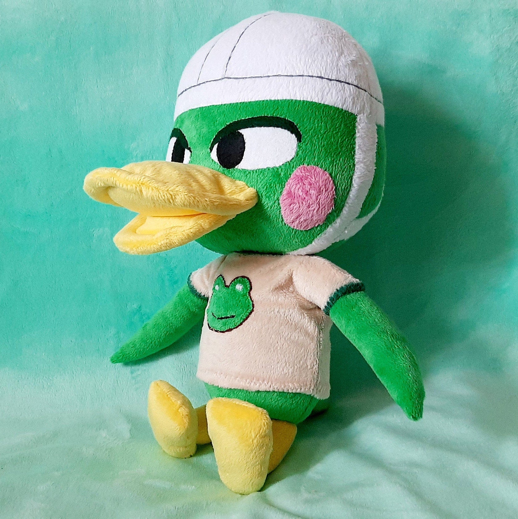 Scoot duck villager of the Animal Crossing 15,0” (38 cm) Plush Toy